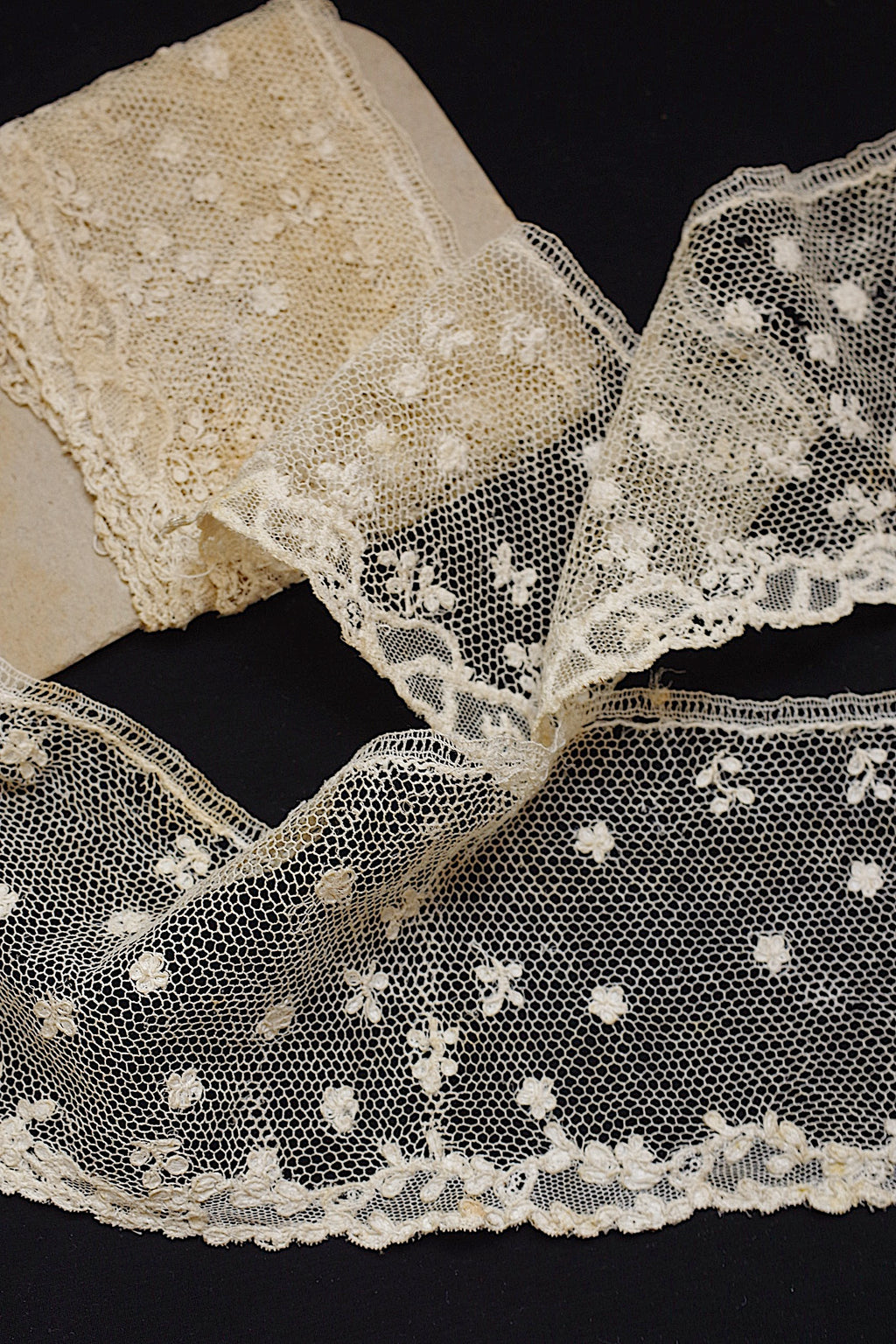 アンティークレース dentelle ancienne　173cm