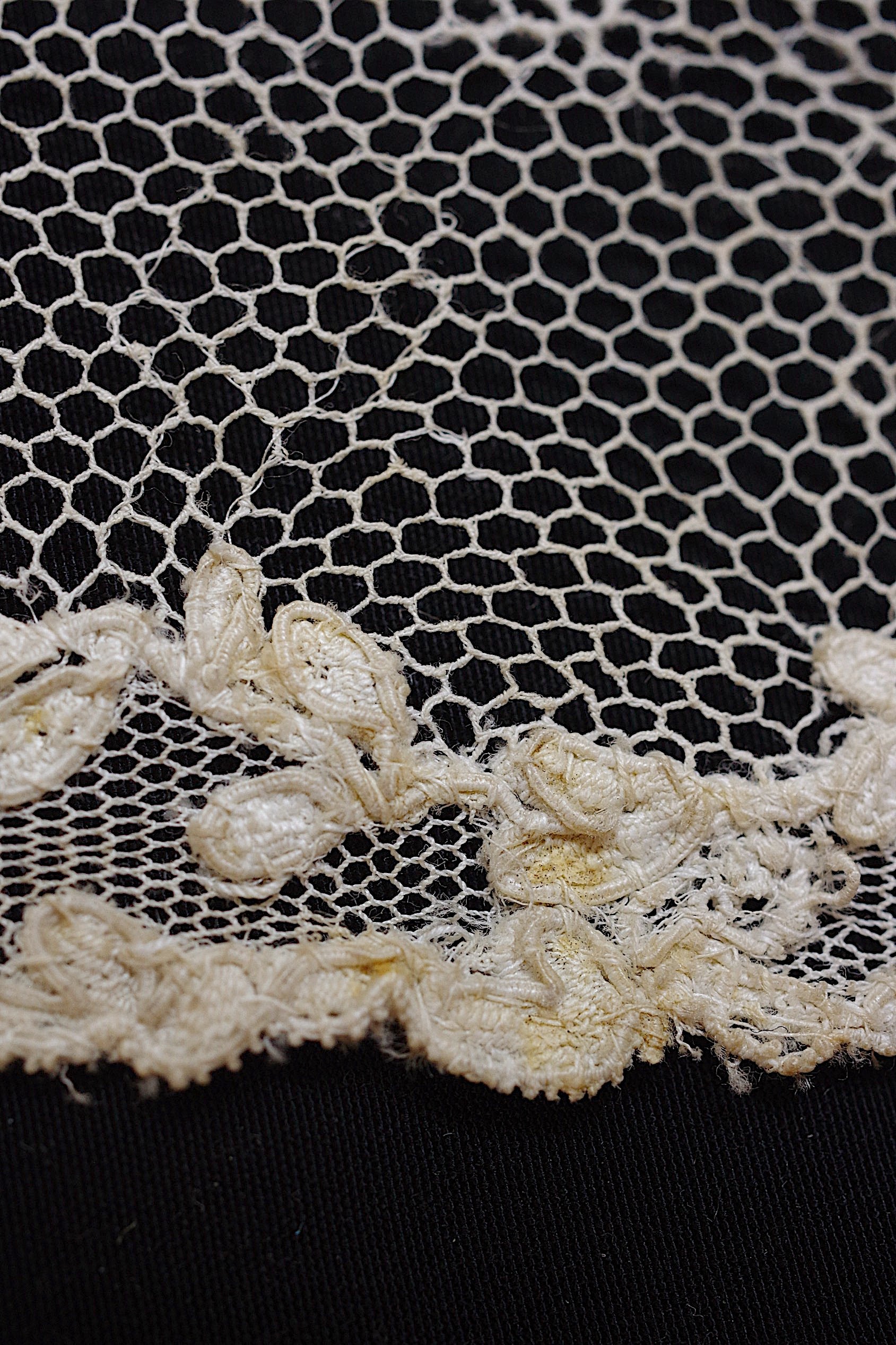 アンティークレース dentelle ancienne　173cm