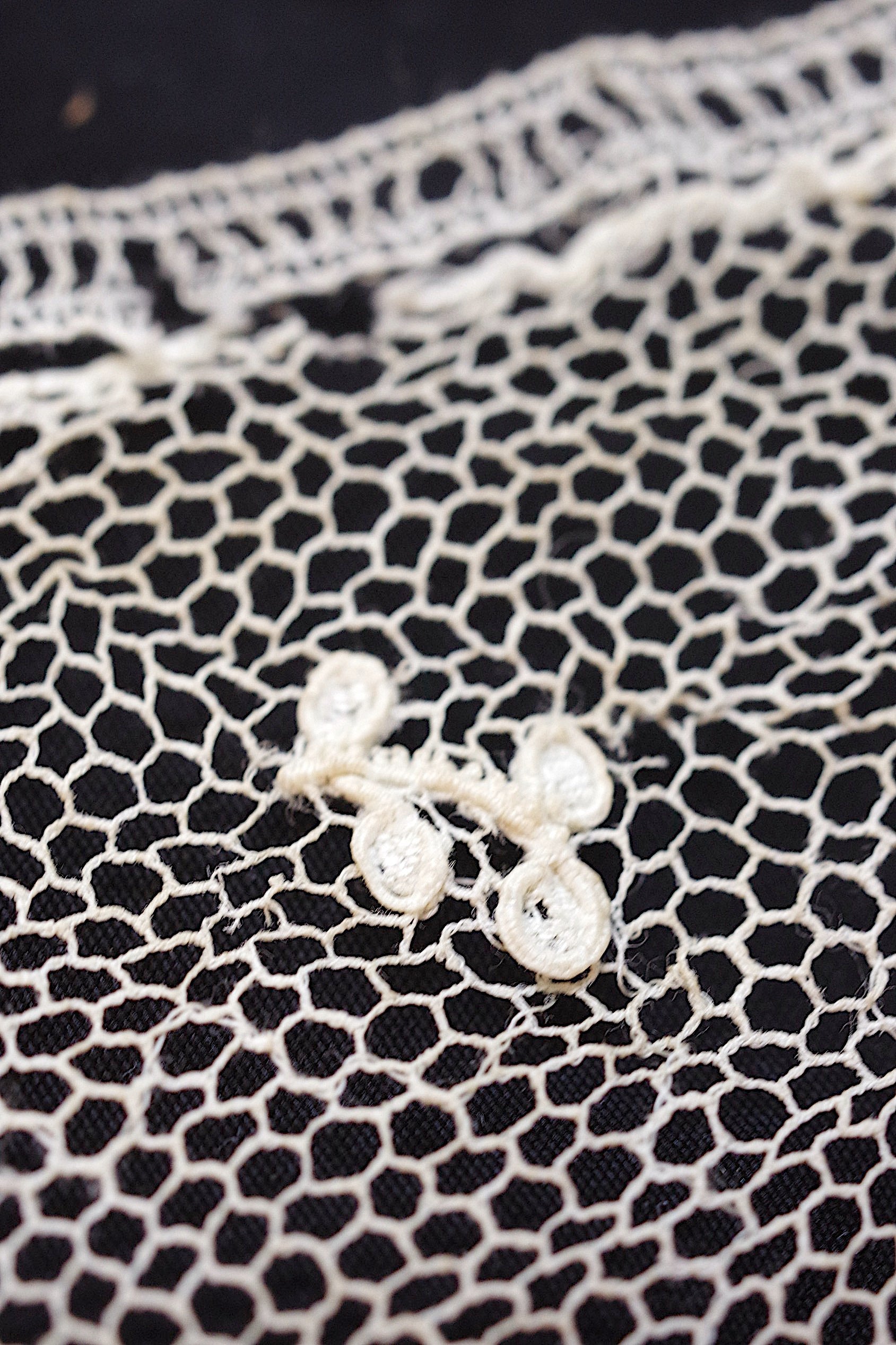 アンティークレース dentelle ancienne　173cm