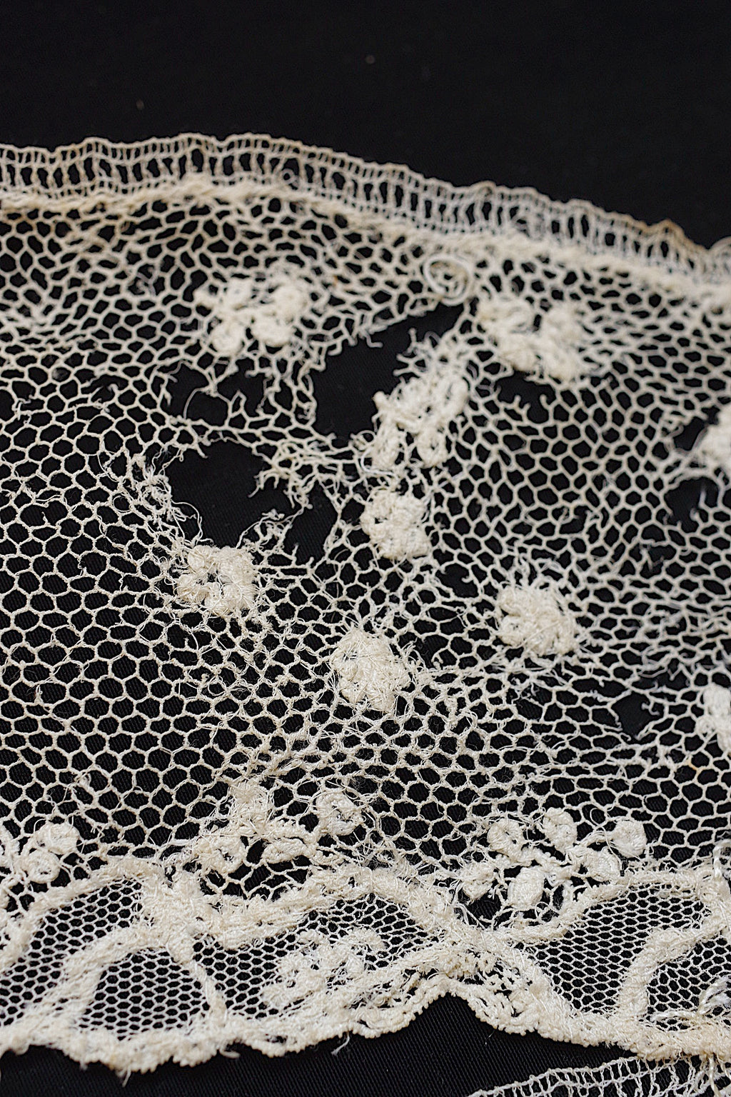 アンティークレース dentelle ancienne　173cm