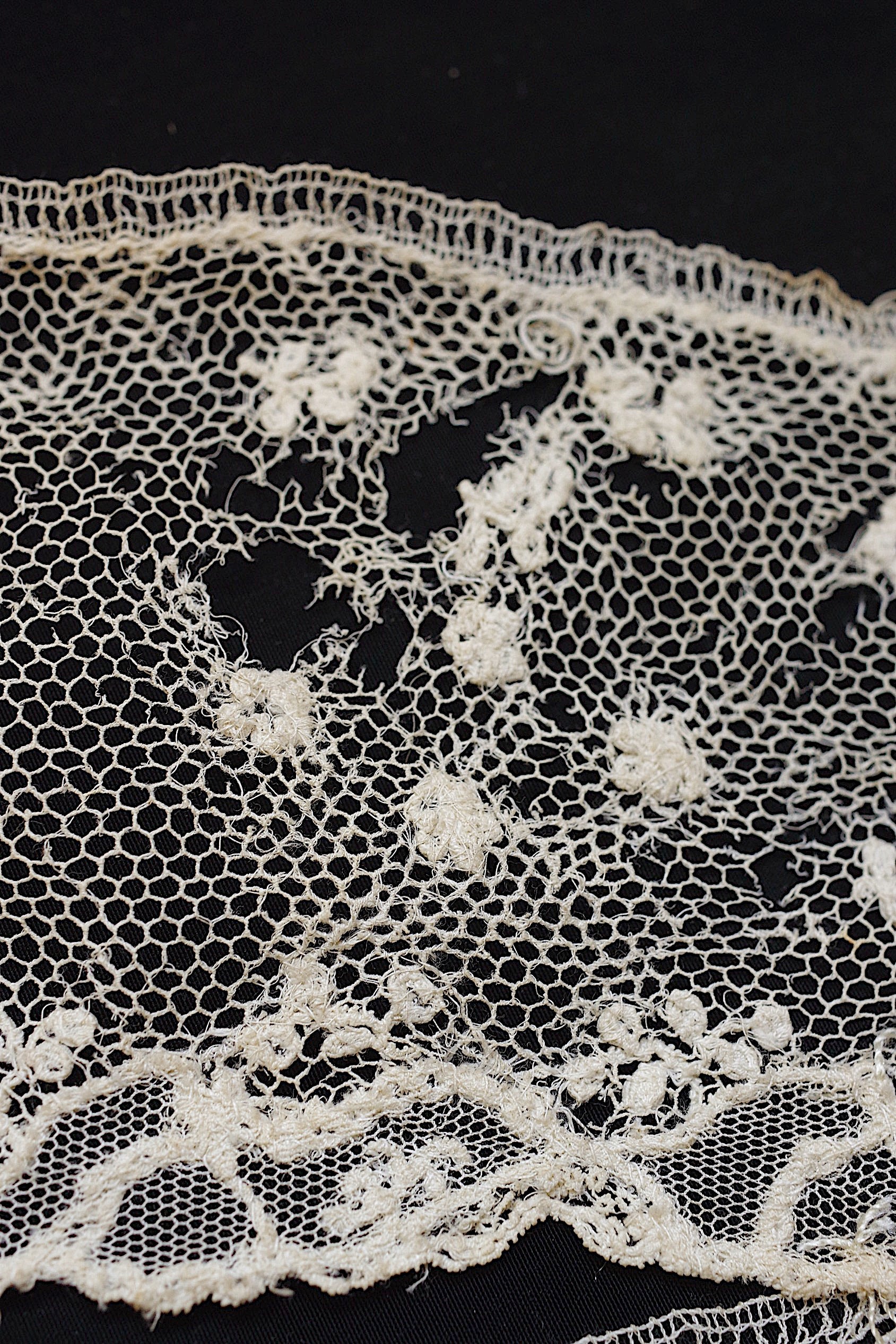 アンティークレース dentelle ancienne　173cm