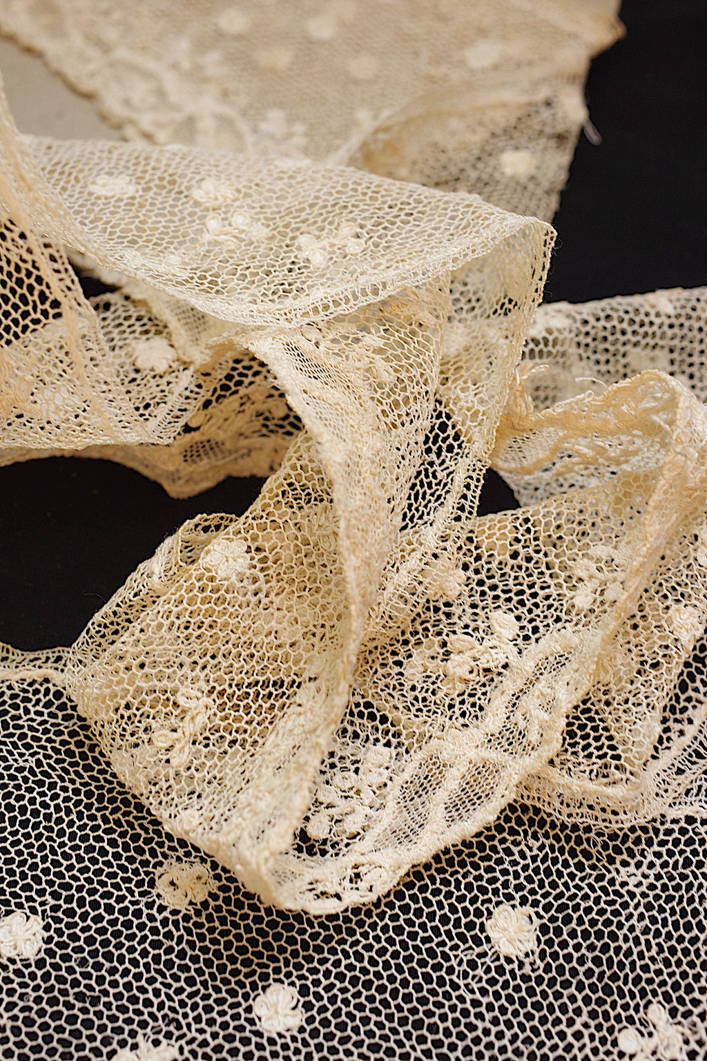 アンティークレース dentelle ancienne　173cm