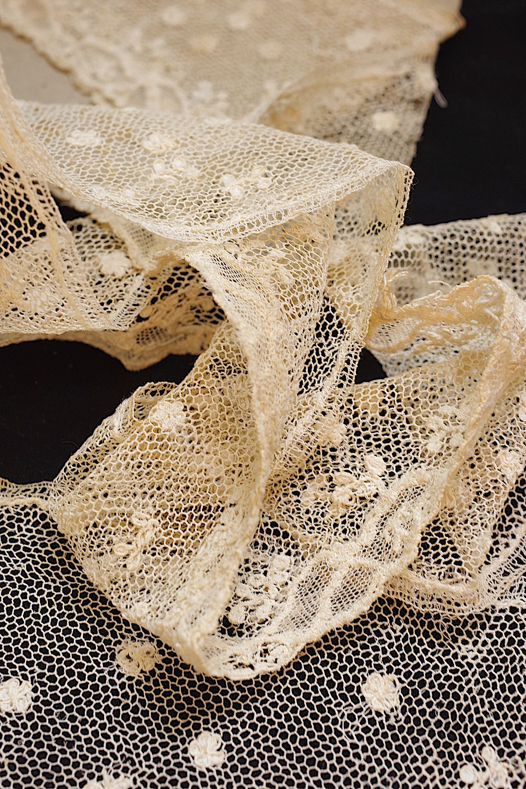 アンティークレース dentelle ancienne　173cm