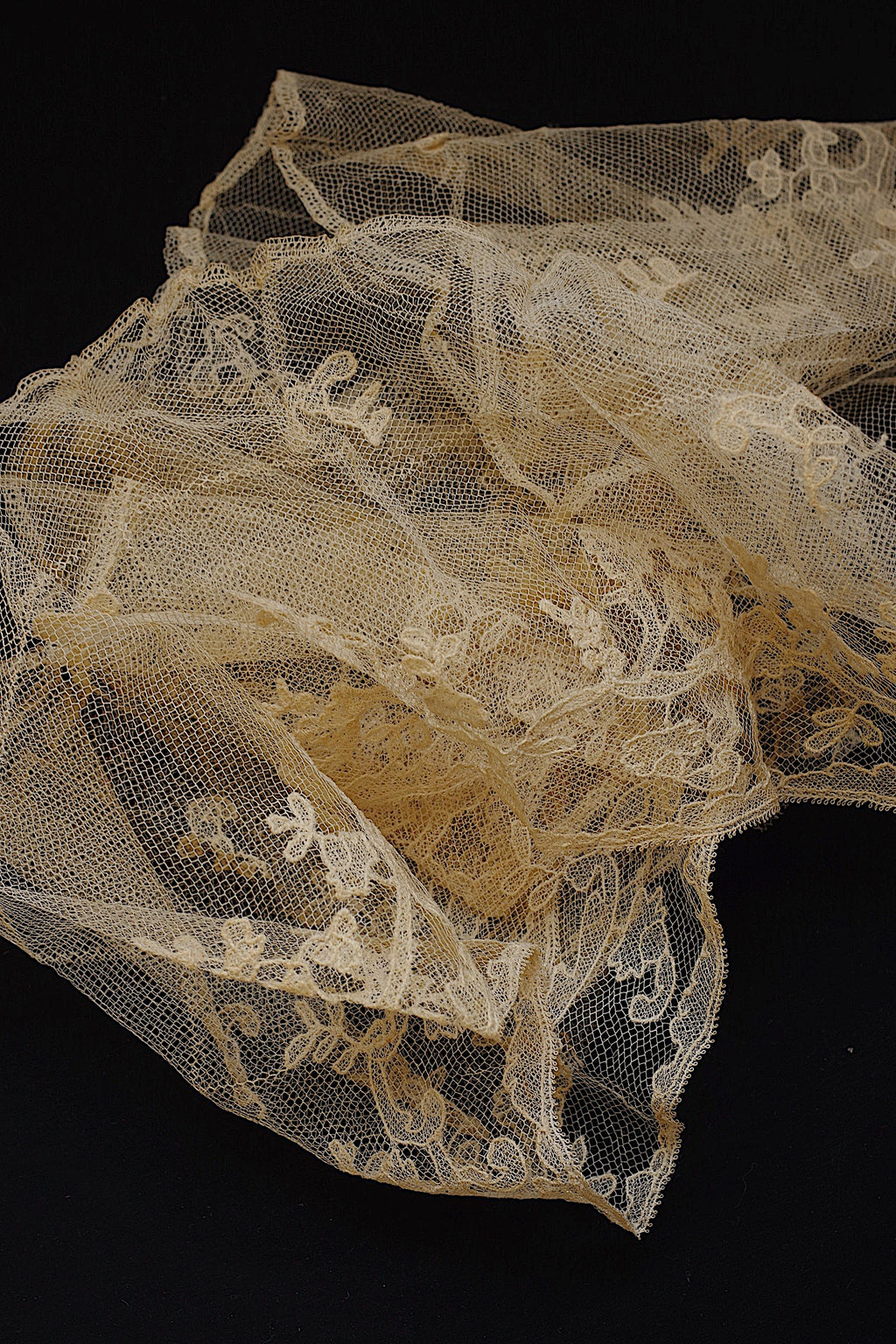 アンティークレース dentelle ancienne　190cm