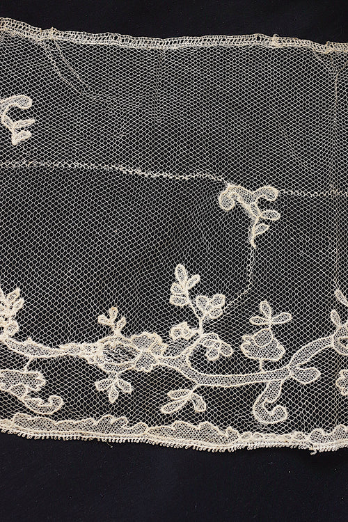 アンティークレース dentelle ancienne　190cm