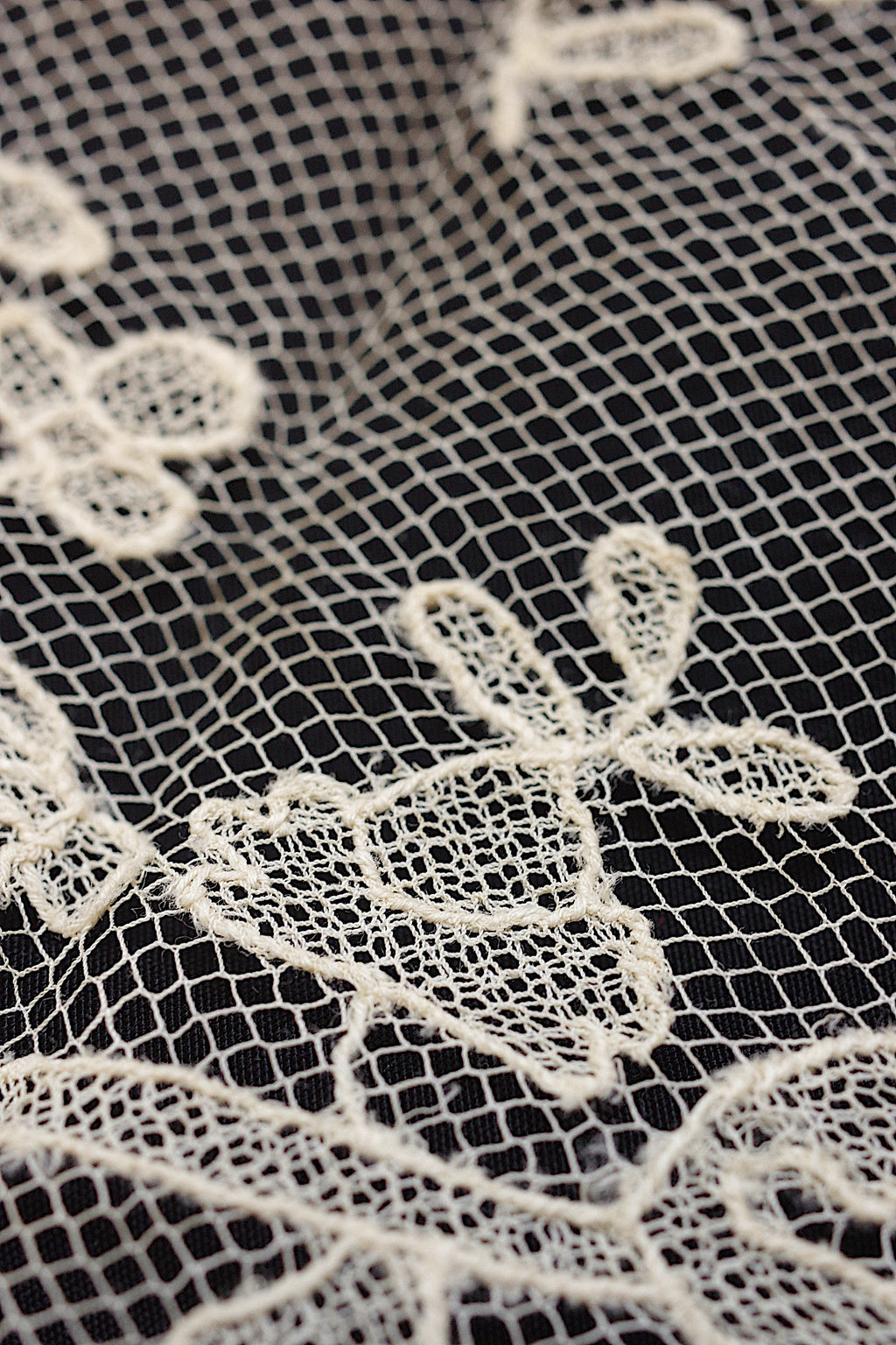 アンティークレース dentelle ancienne　190cm