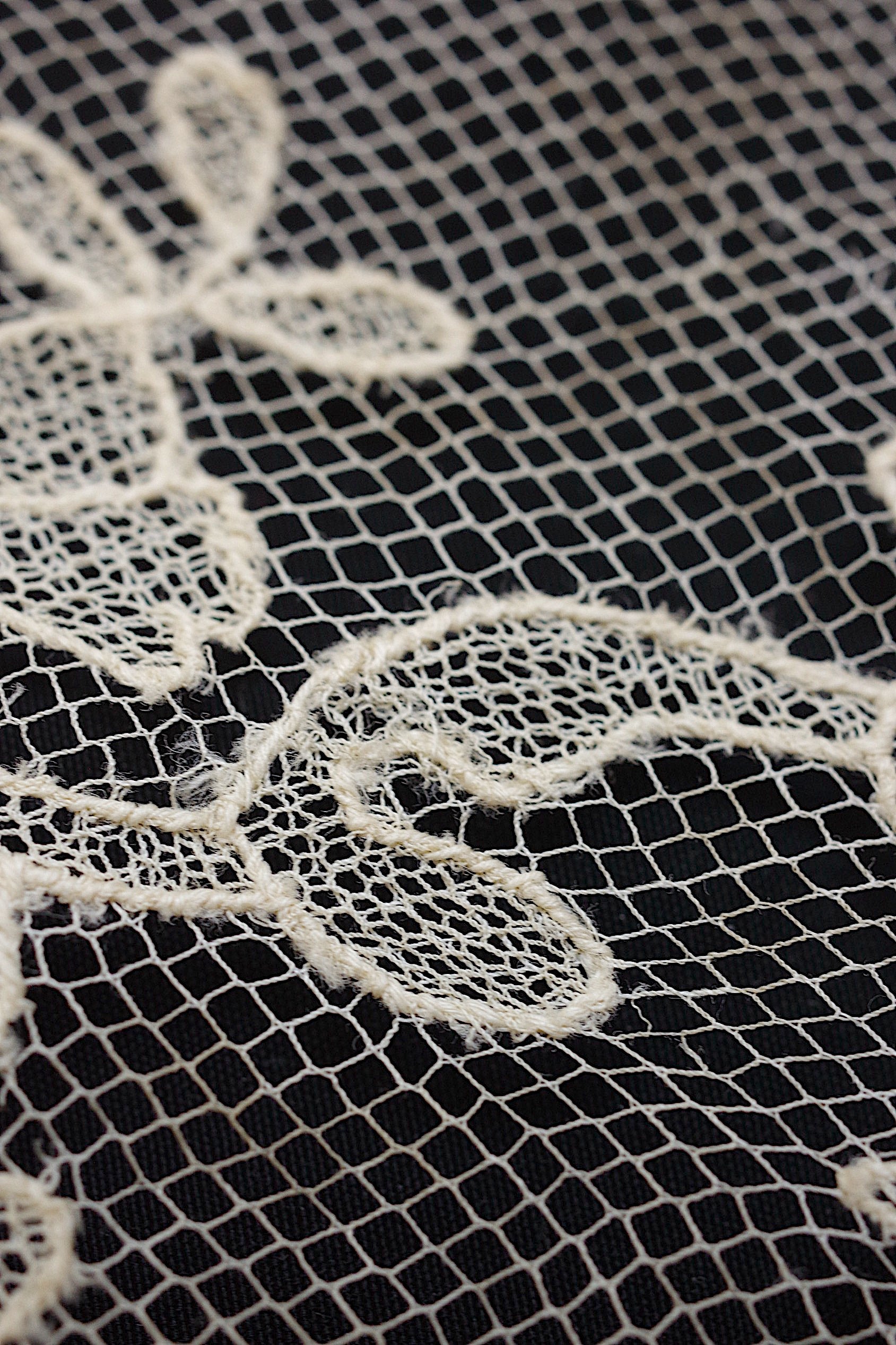 アンティークレース dentelle ancienne　190cm