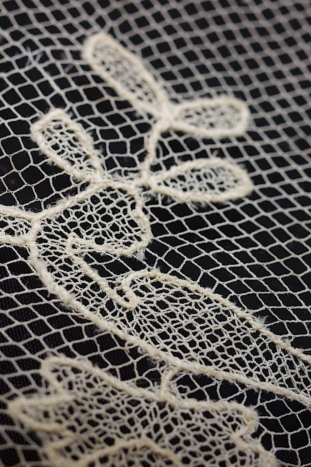 アンティークレース dentelle ancienne　190cm