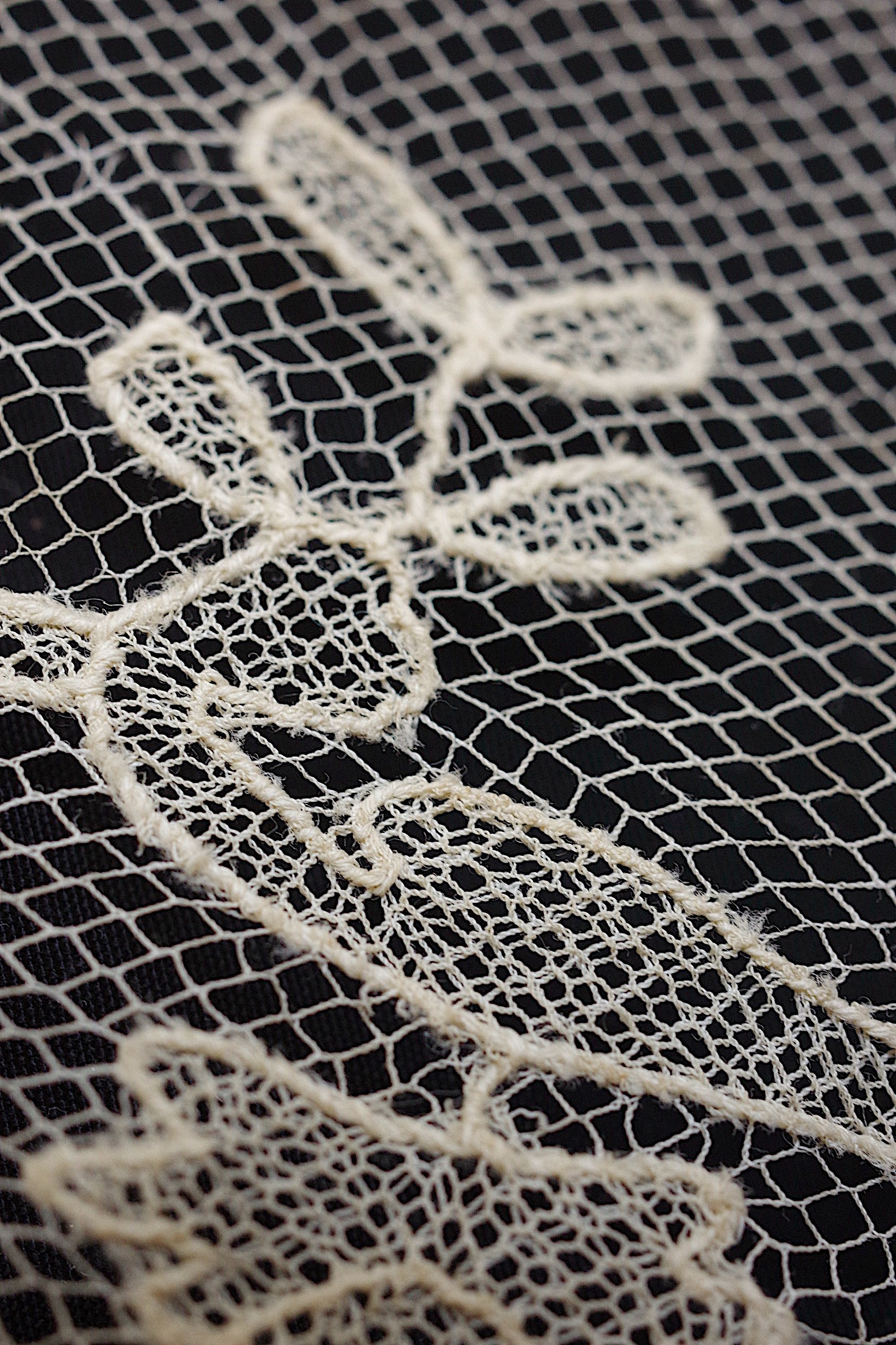 アンティークレース dentelle ancienne　190cm