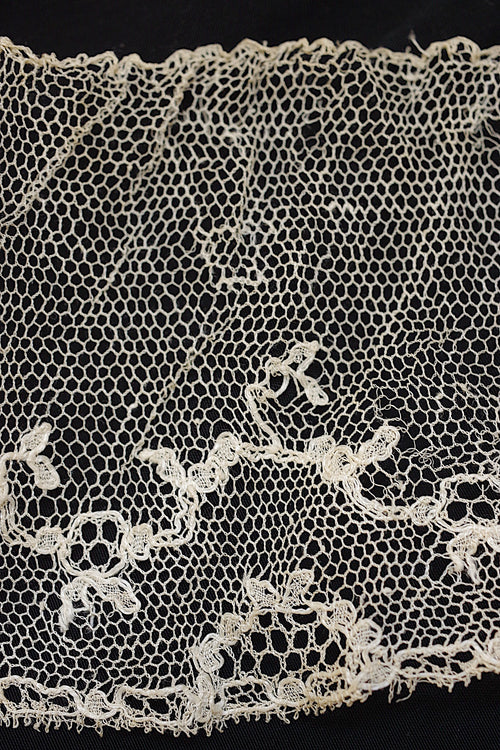 アンティークレース dentelle ancienne　180cm 250cm