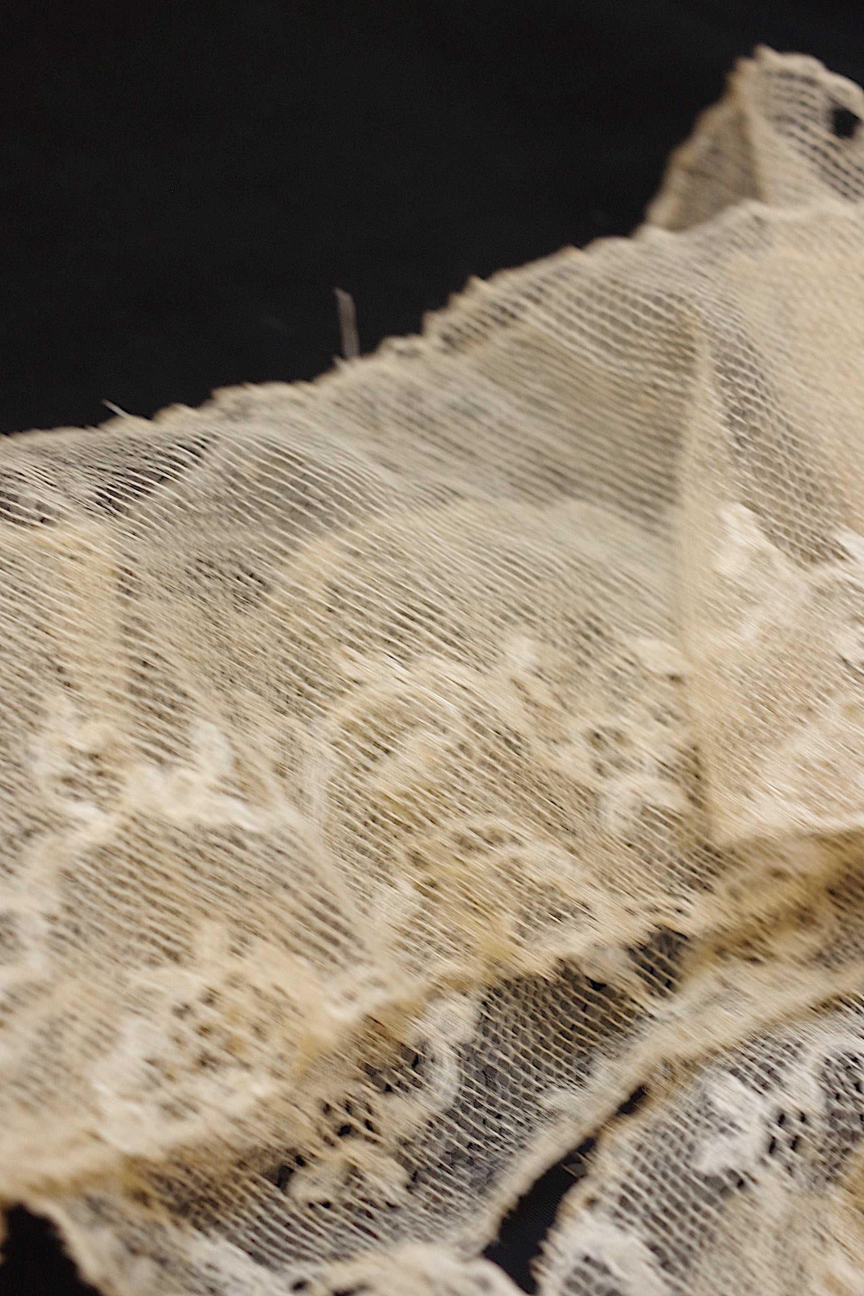 アンティークレース dentelle ancienne　180cm 250cm