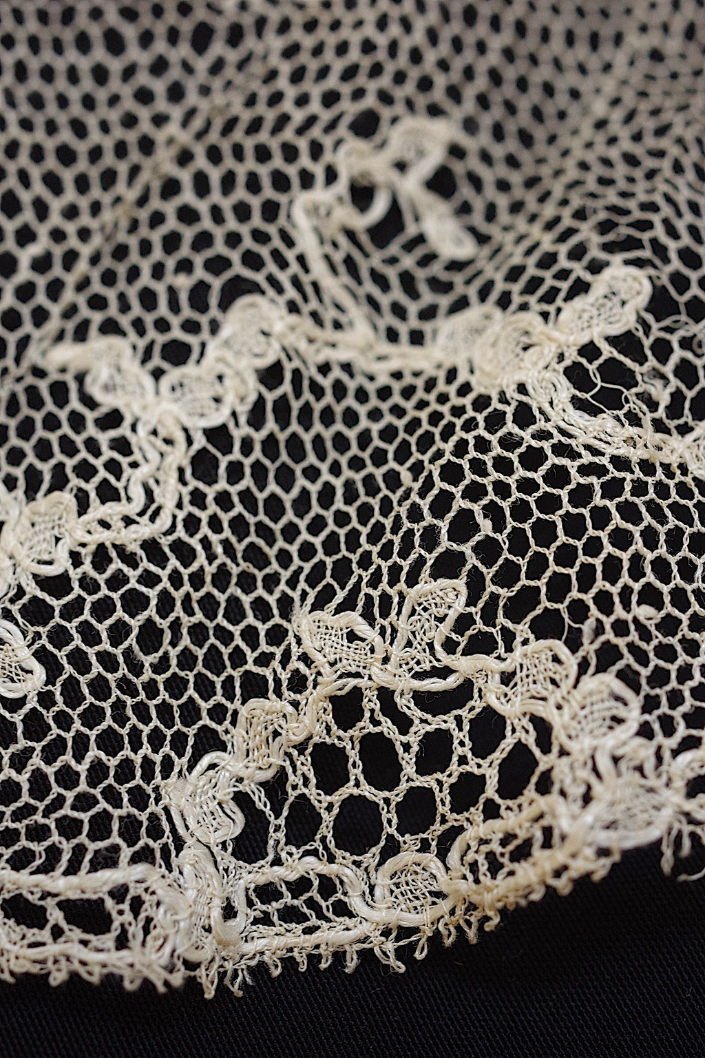 アンティークレース dentelle ancienne　180cm 250cm