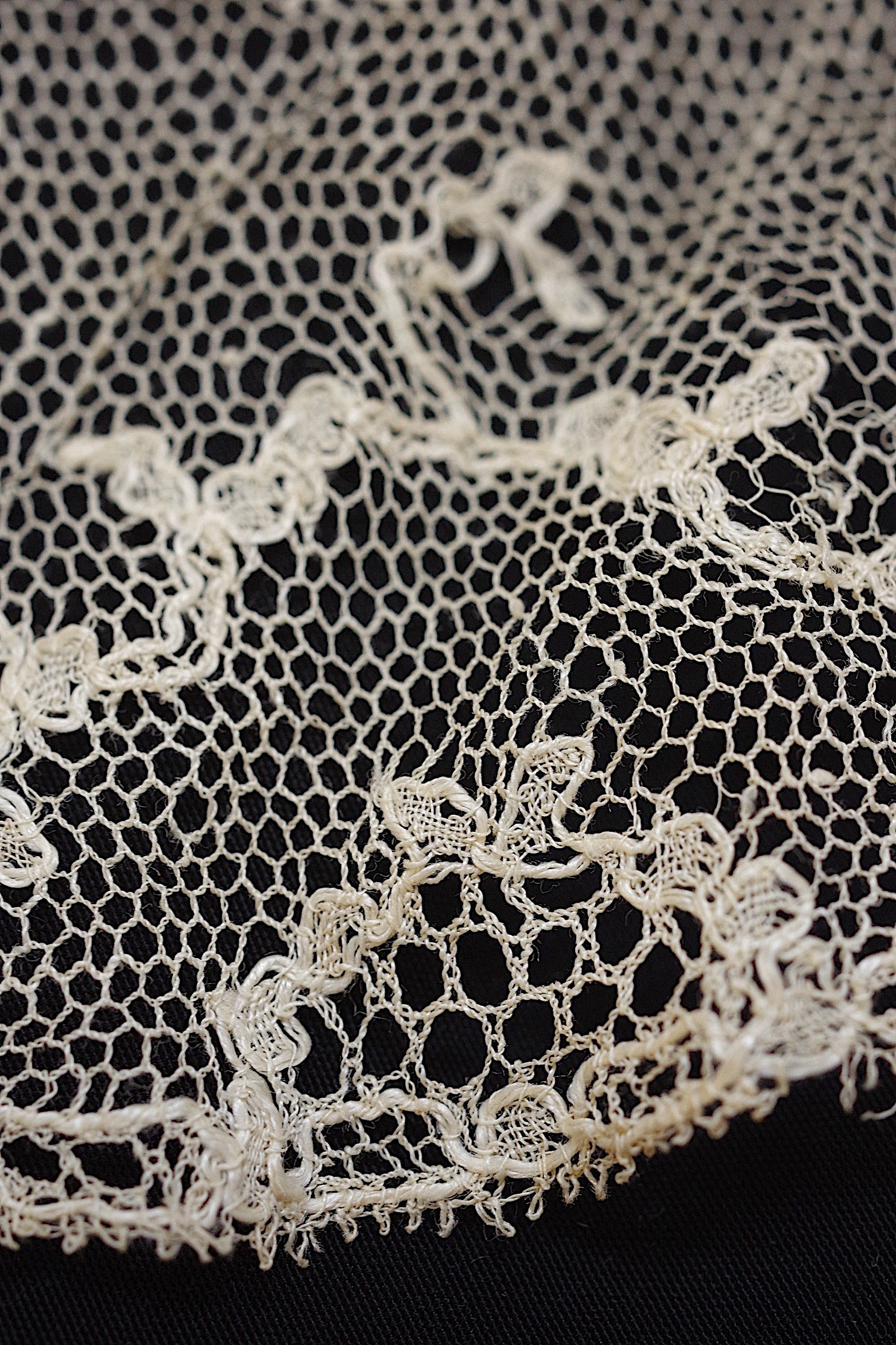 アンティークレース dentelle ancienne　180cm 250cm