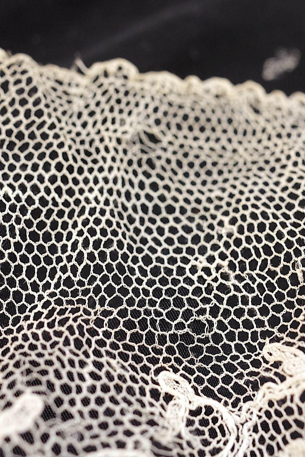 アンティークレース dentelle ancienne　180cm 250cm
