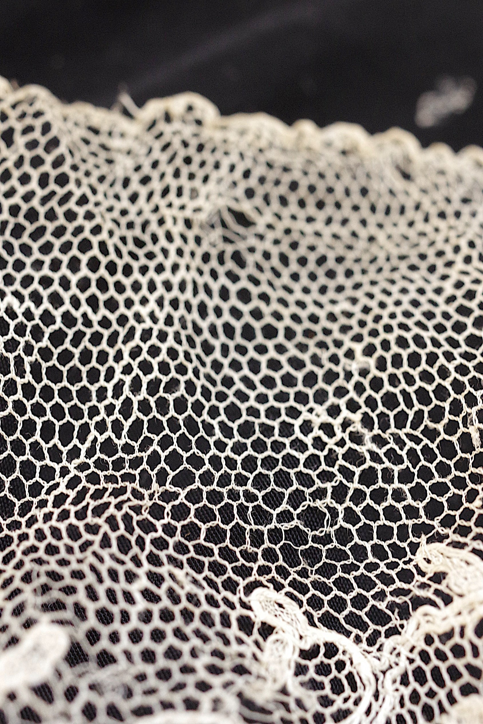 アンティークレース dentelle ancienne　180cm 250cm