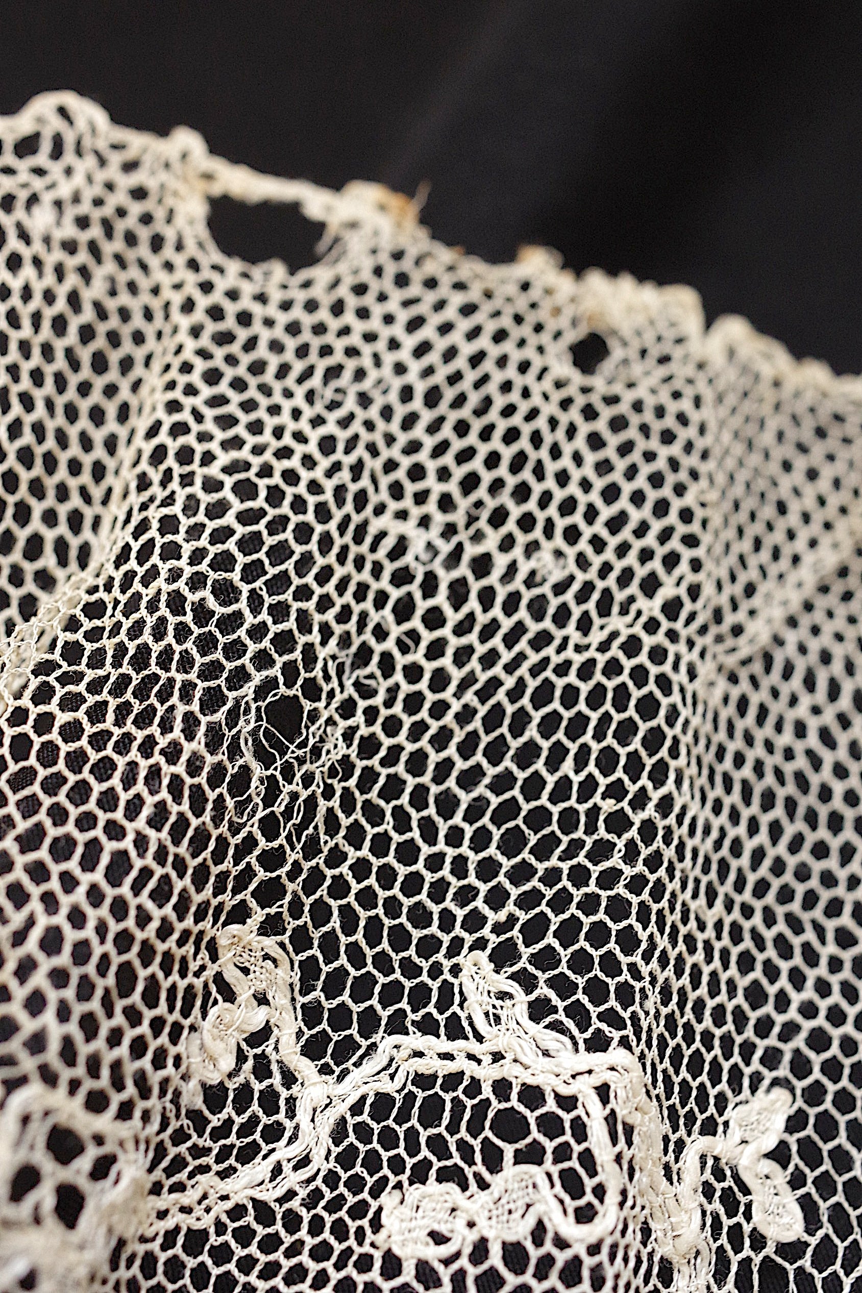 アンティークレース dentelle ancienne　180cm 250cm