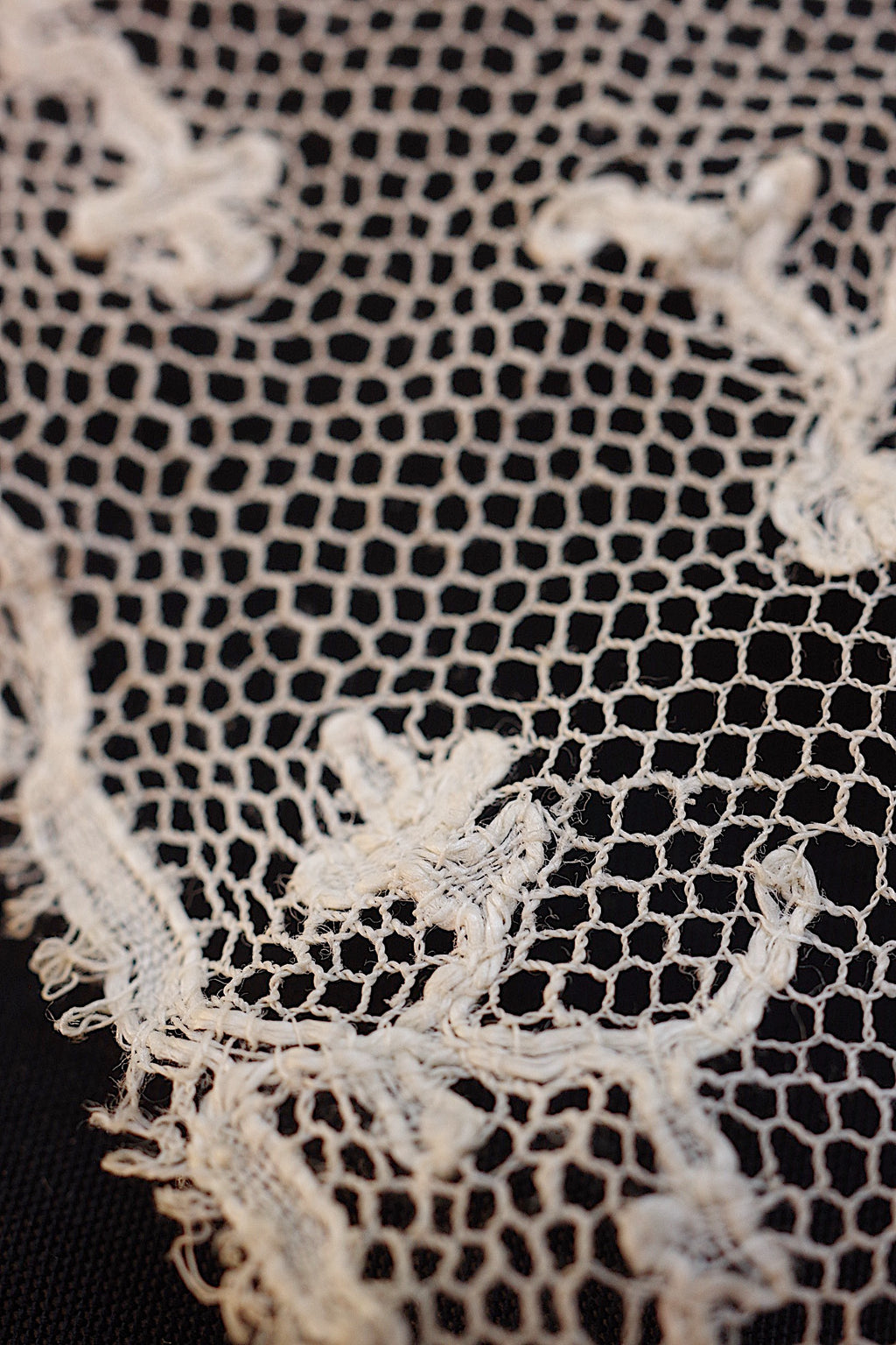 アンティークレース dentelle ancienne　180cm 250cm