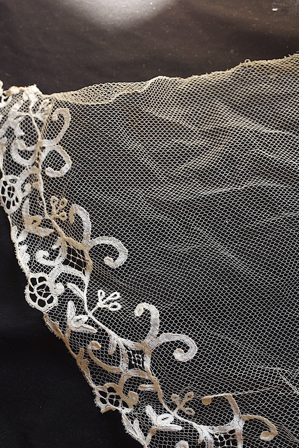 アンティークレース dentelle ancienne　２枚