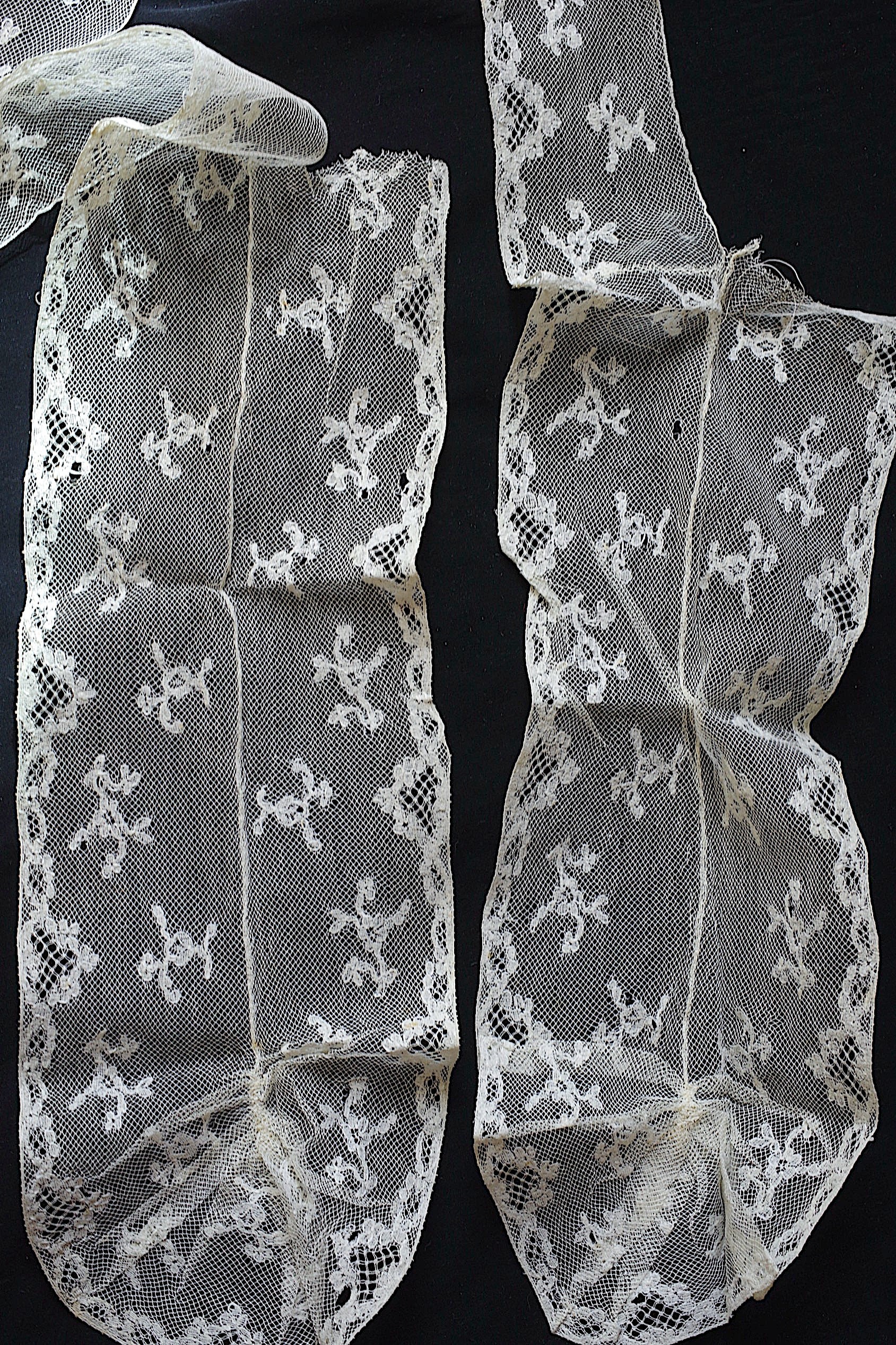 アンティークレース dentelle ancienne　リールポイント