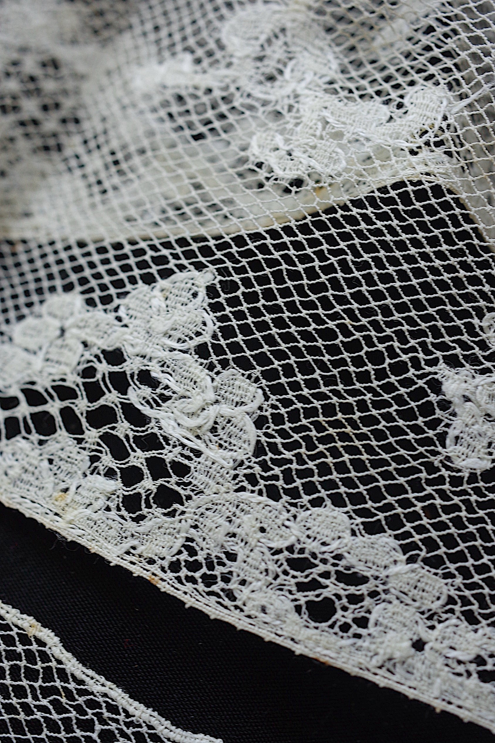 アンティークレース dentelle ancienne　リールポイント