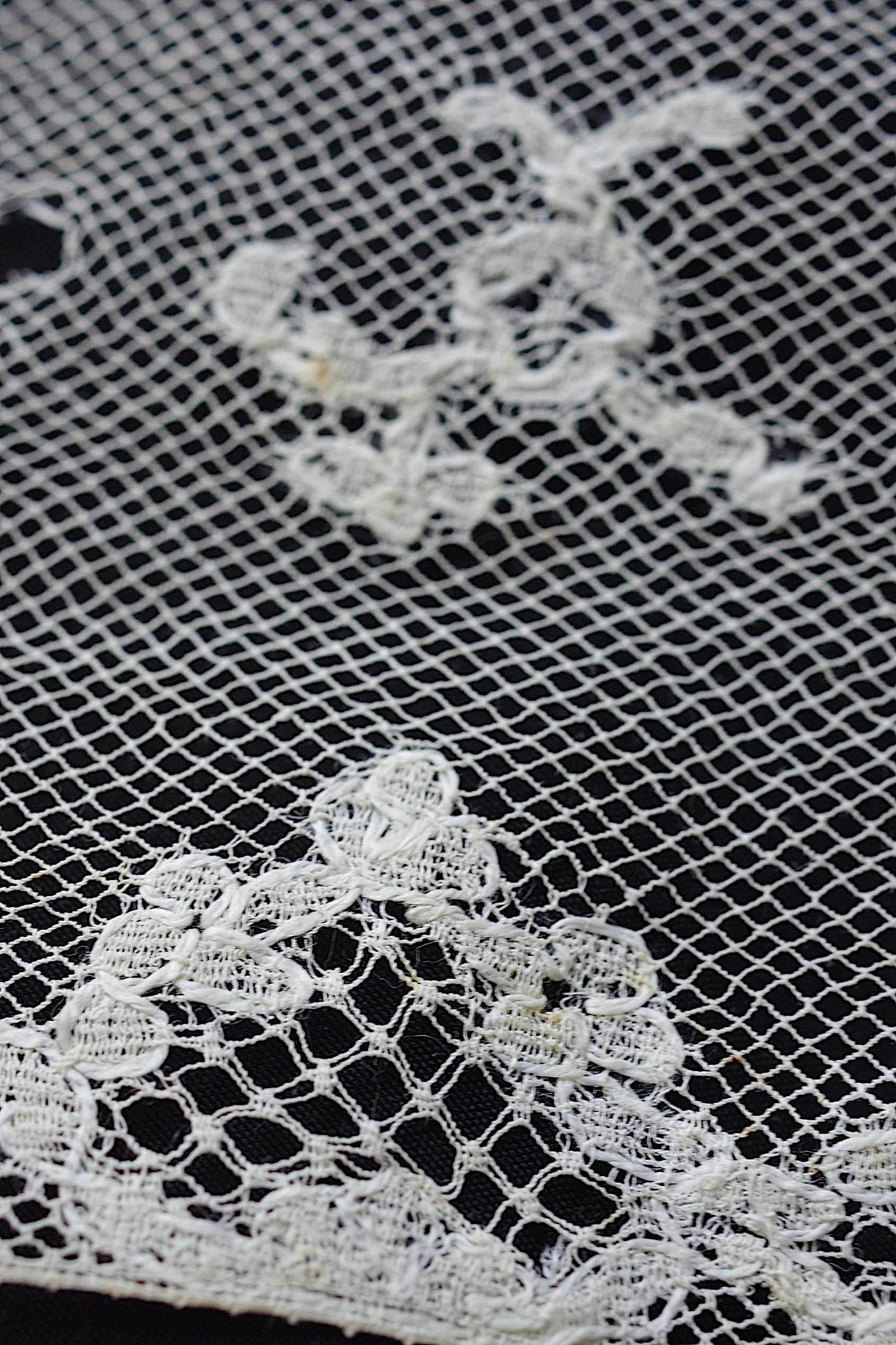 アンティークレース dentelle ancienne　リールポイント