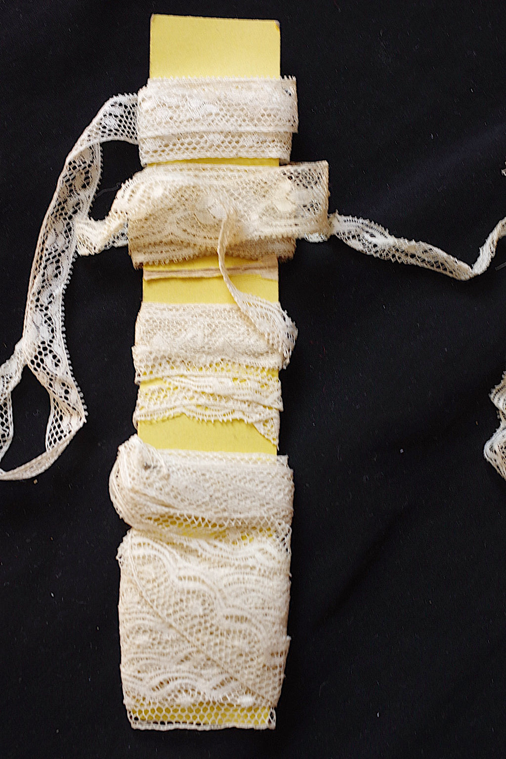 アンティークレース dentelle ancienne　５種