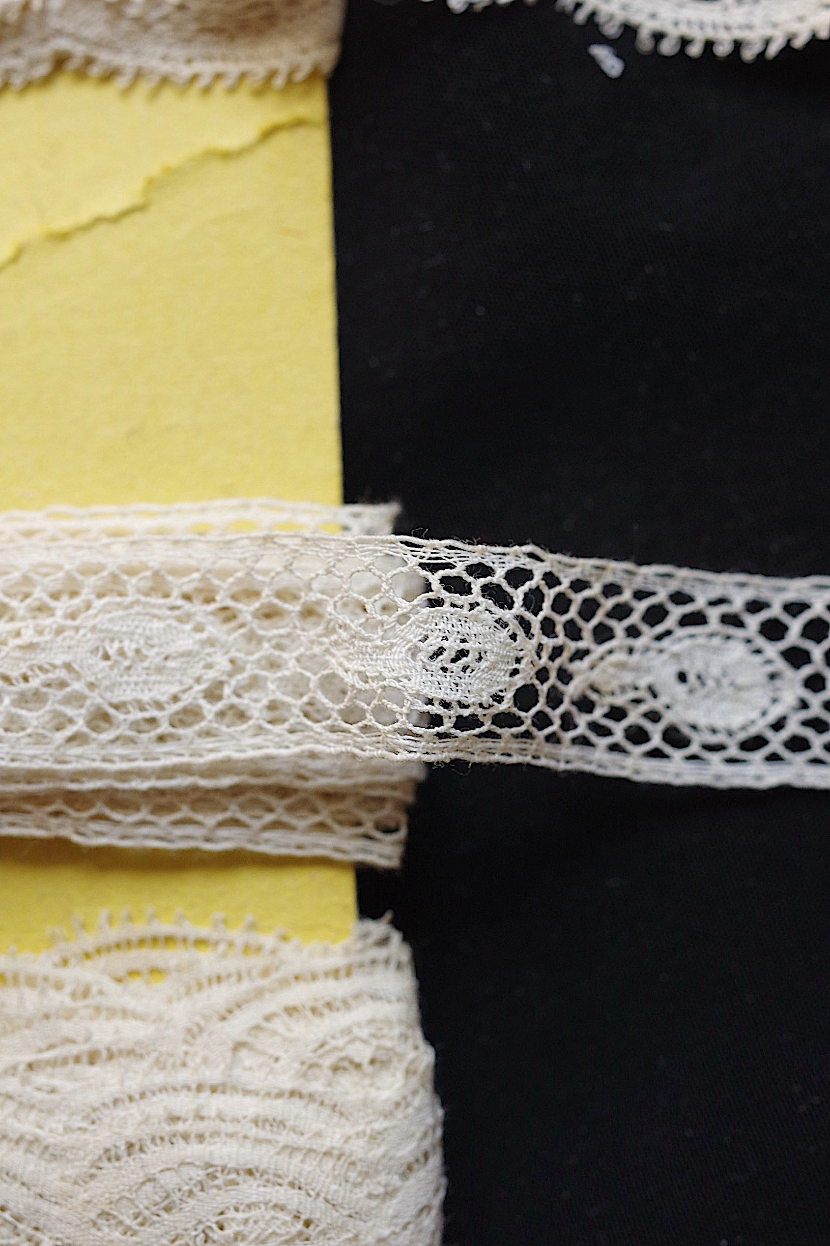 アンティークレース dentelle ancienne　５種