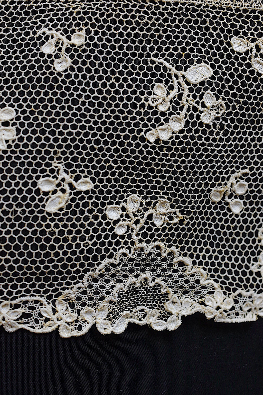 アンティークレース dentelle ancienne　アランソンレース284cm