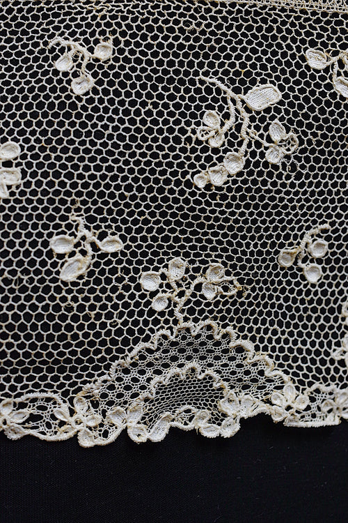 アンティークレース dentelle ancienne　アランソンレース284cm