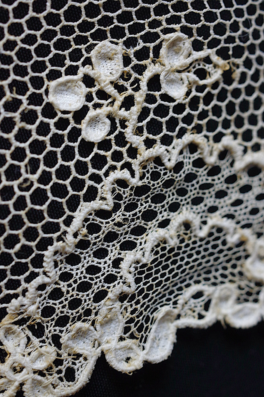 アンティークレース dentelle ancienne　アランソンレース284cm