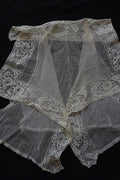 アンティークレース dentelle ancienne　レースプラストロン