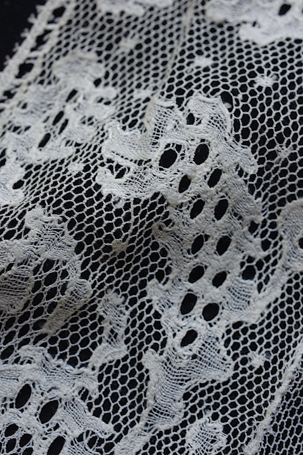 アンティークレース dentelle ancienne　レースプラストロン