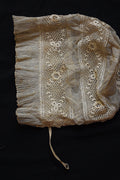 アンティークレース dentelle ancienne　bonnet 1
