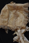 アンティークレース dentelle ancienne　bonnet 2