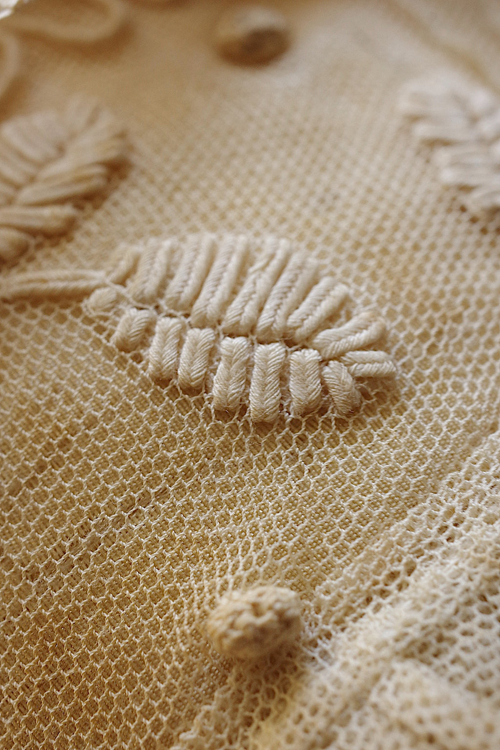 アンティークレース dentelle ancienne　bonnet 2