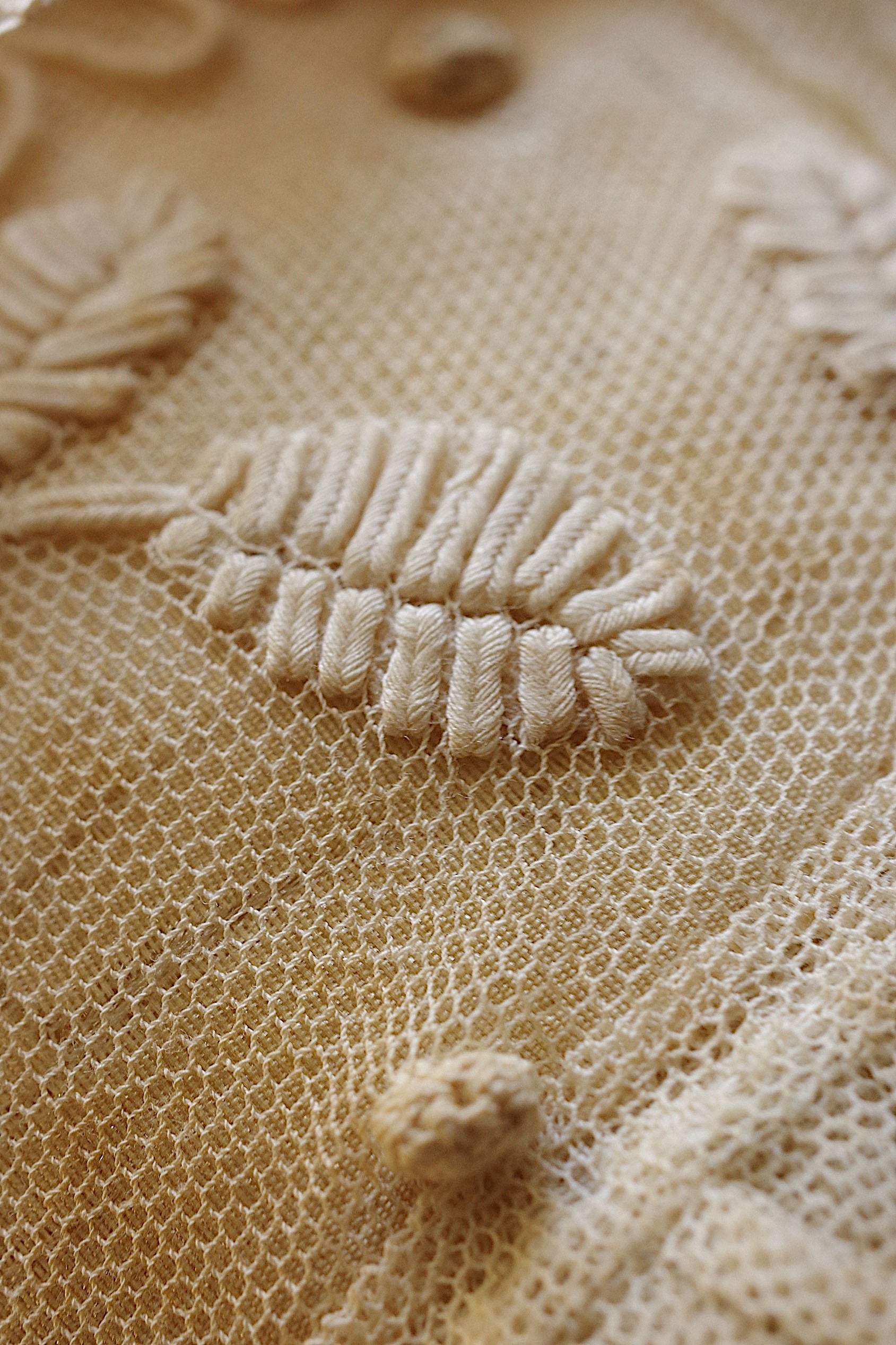 アンティークレース dentelle ancienne　bonnet 2