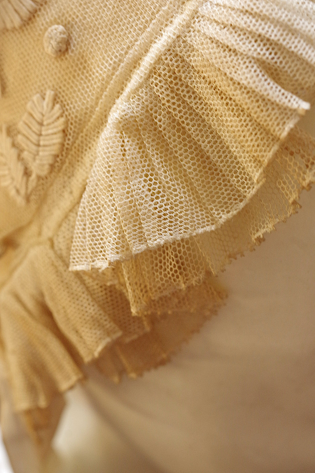 アンティークレース dentelle ancienne　bonnet 2