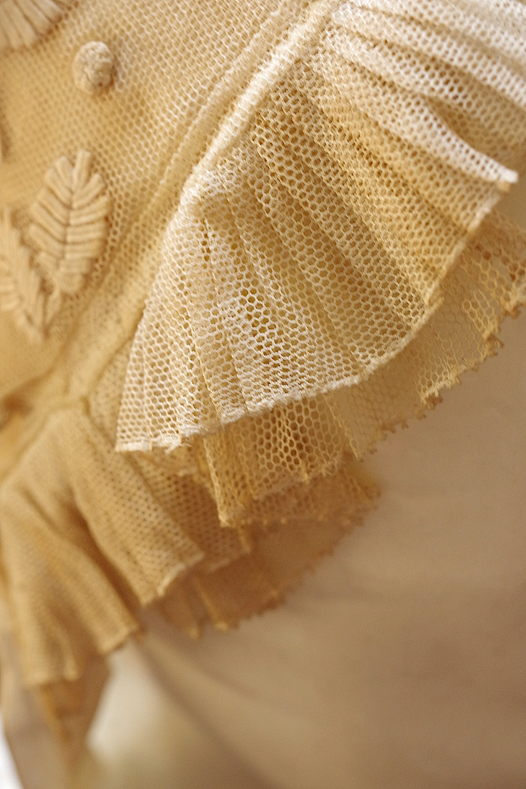 アンティークレース dentelle ancienne　bonnet 2