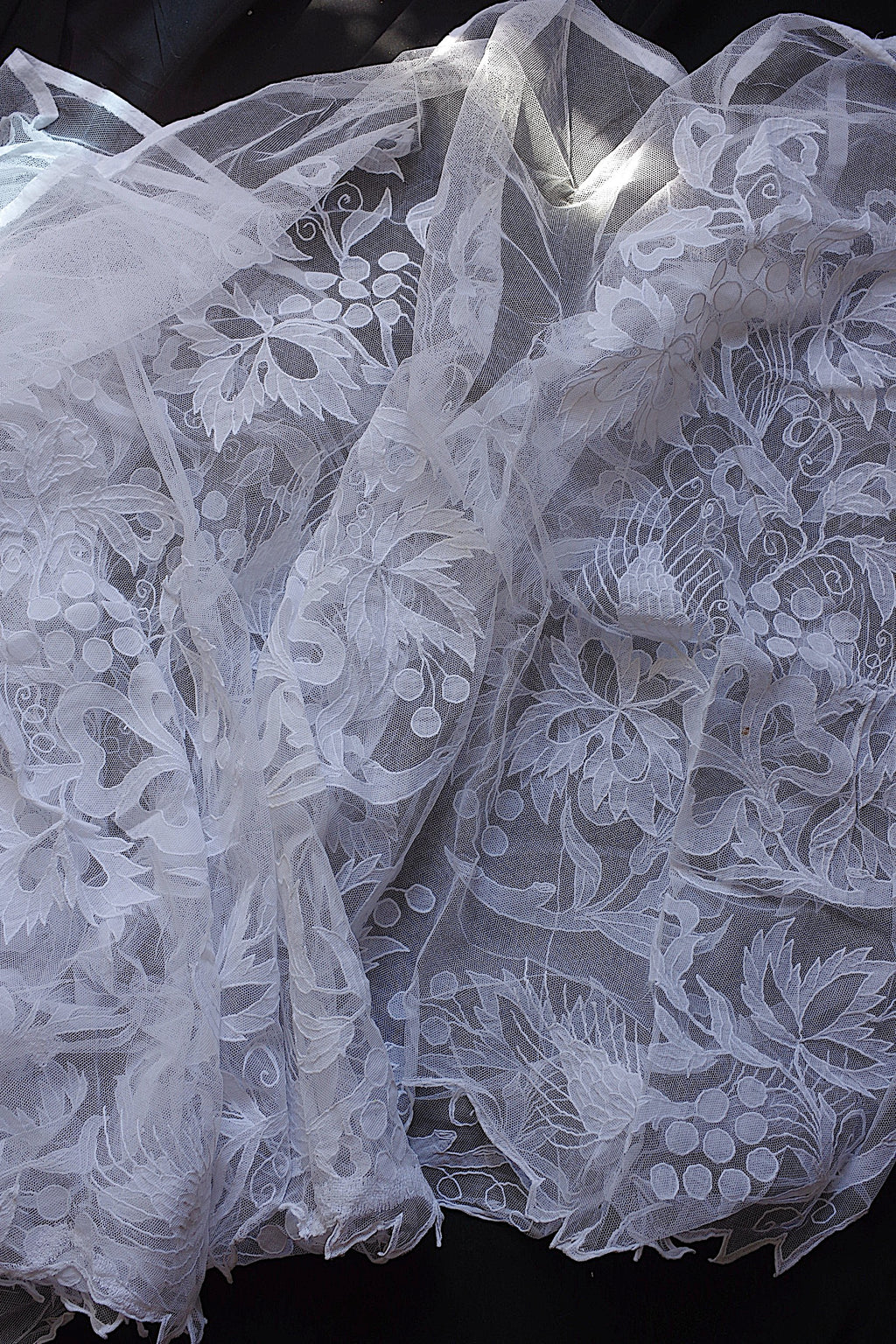 アンティークレース dentelle ancienne　bas d'aube
