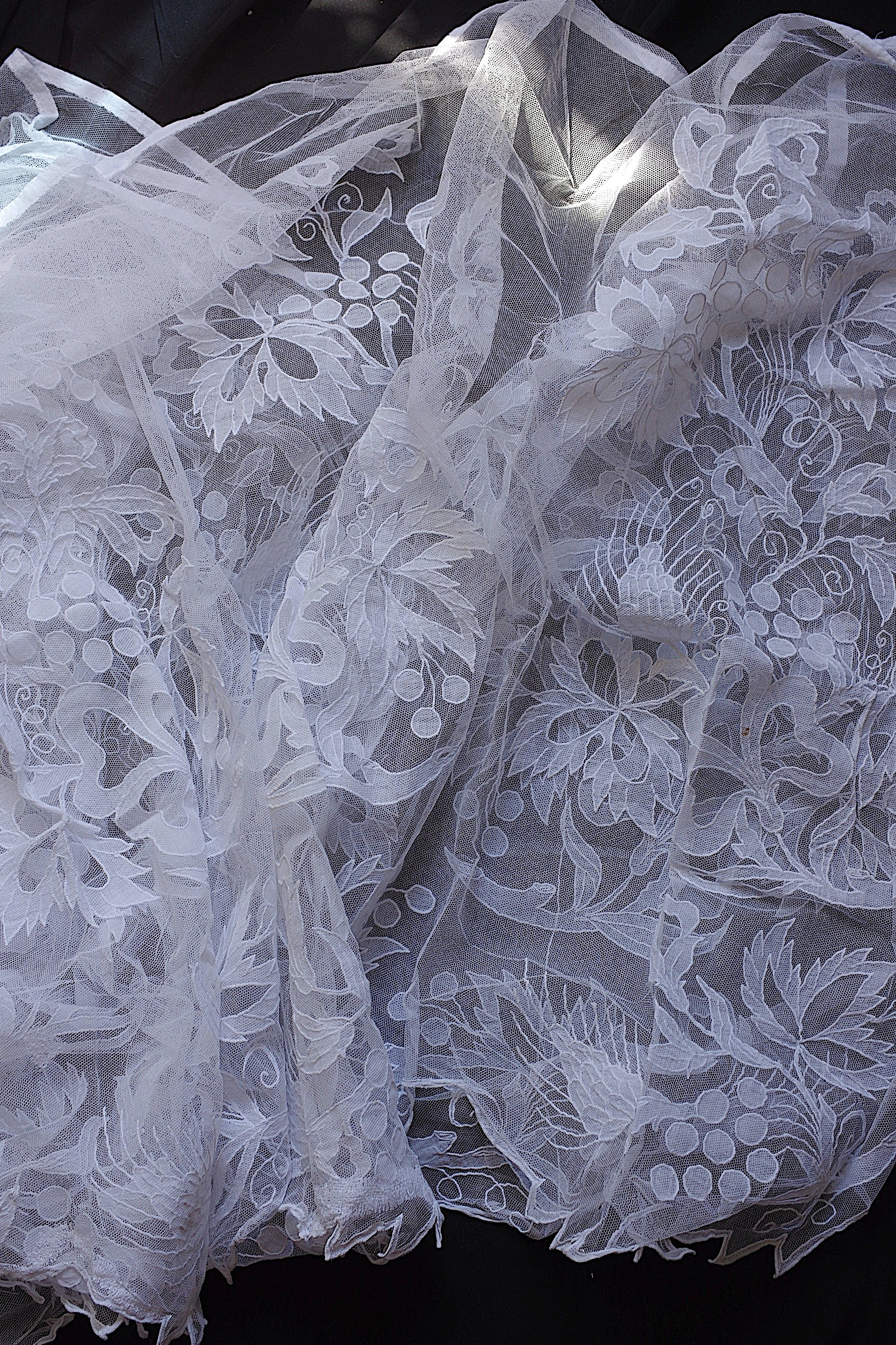 アンティークレース dentelle ancienne　bas d'aube