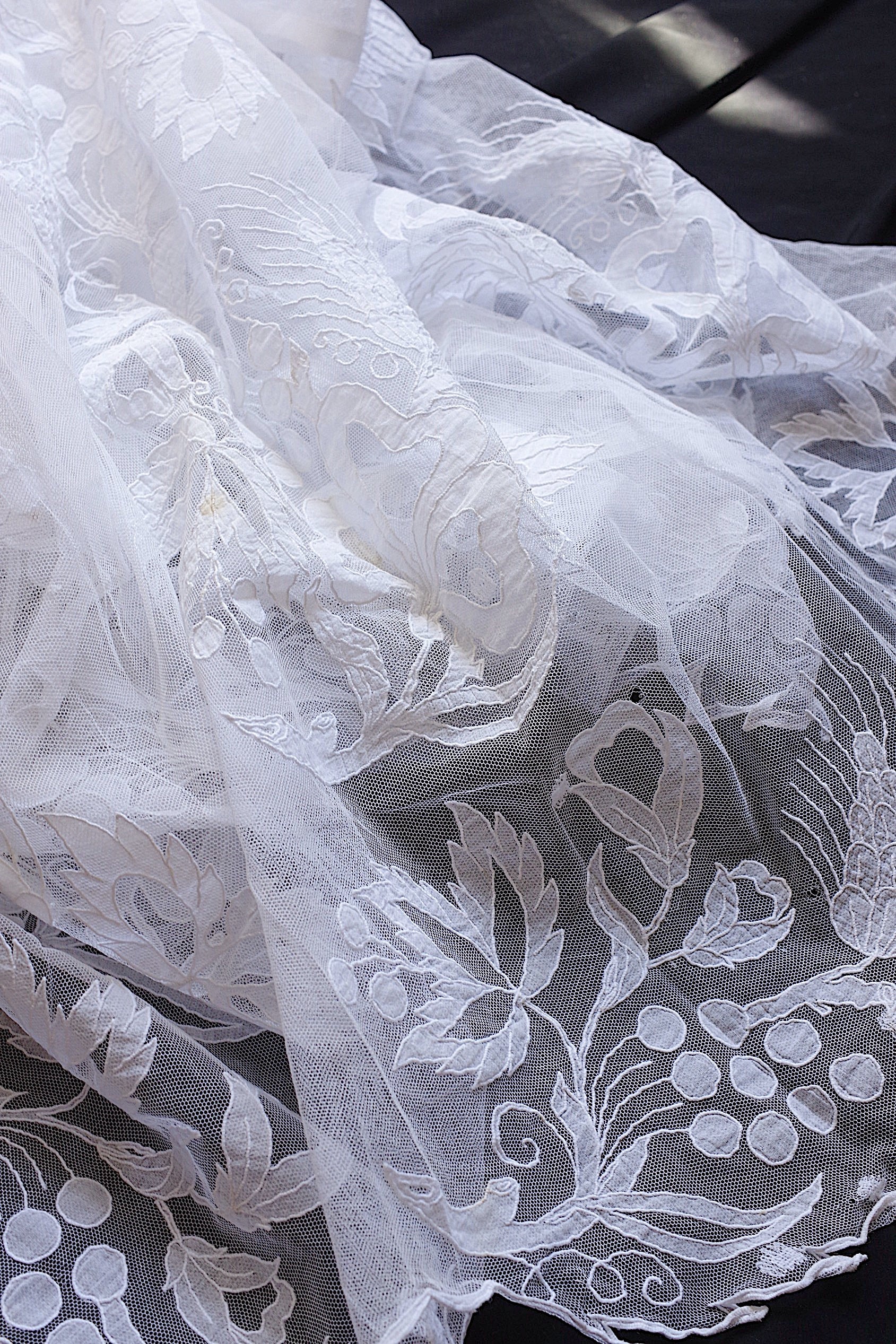 アンティークレース dentelle ancienne　bas d'aube