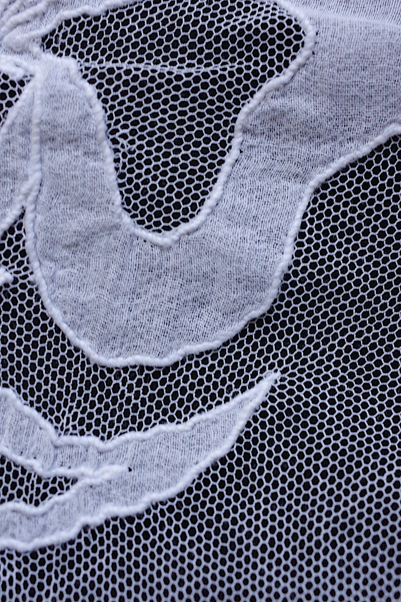 アンティークレース dentelle ancienne　bas d'aube