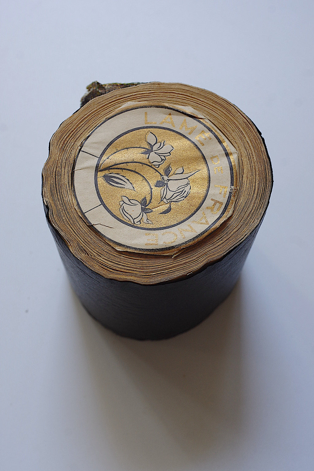 アンティークリボン　antique ruban ゴールド