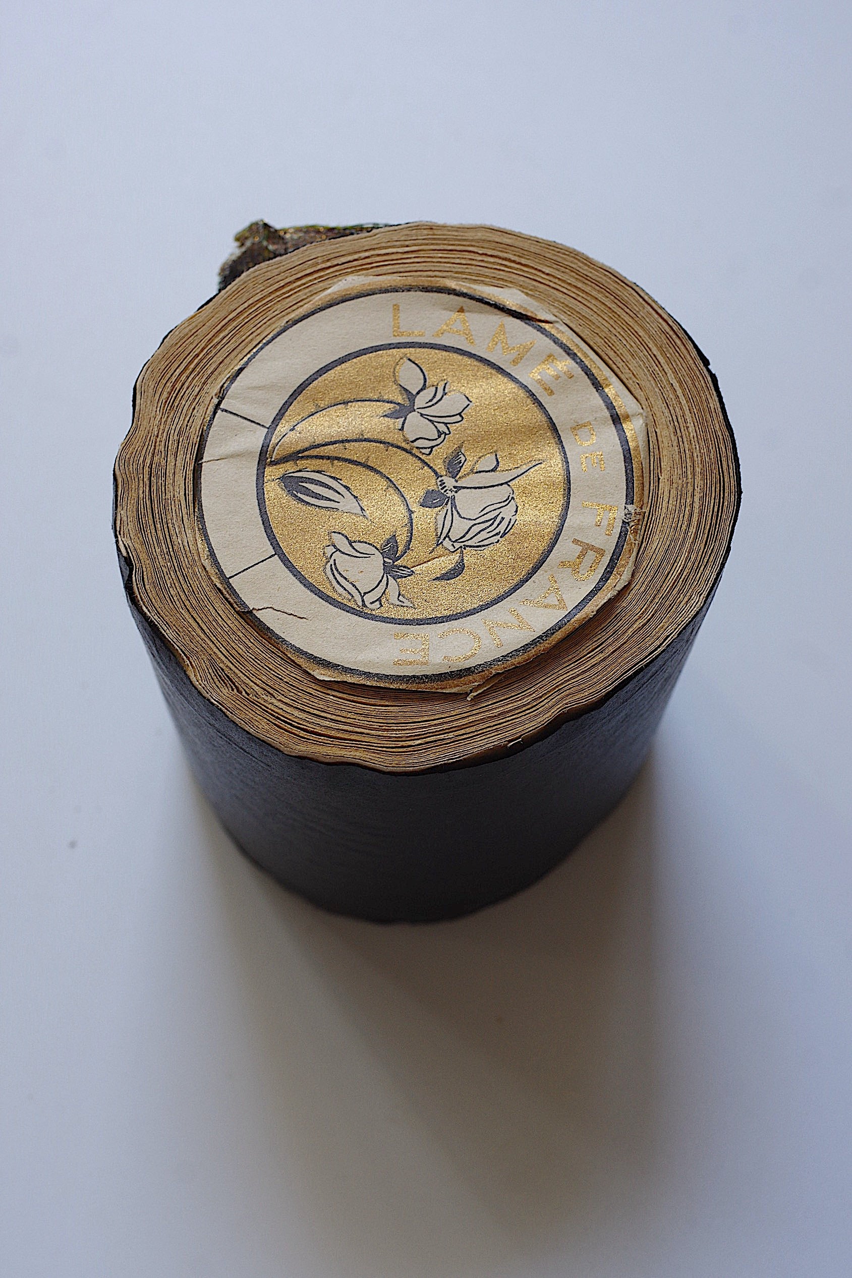 アンティークリボン　antique ruban ゴールド