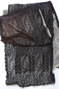 アンティークレース dentelle ancienne　シャンティイ　ショール