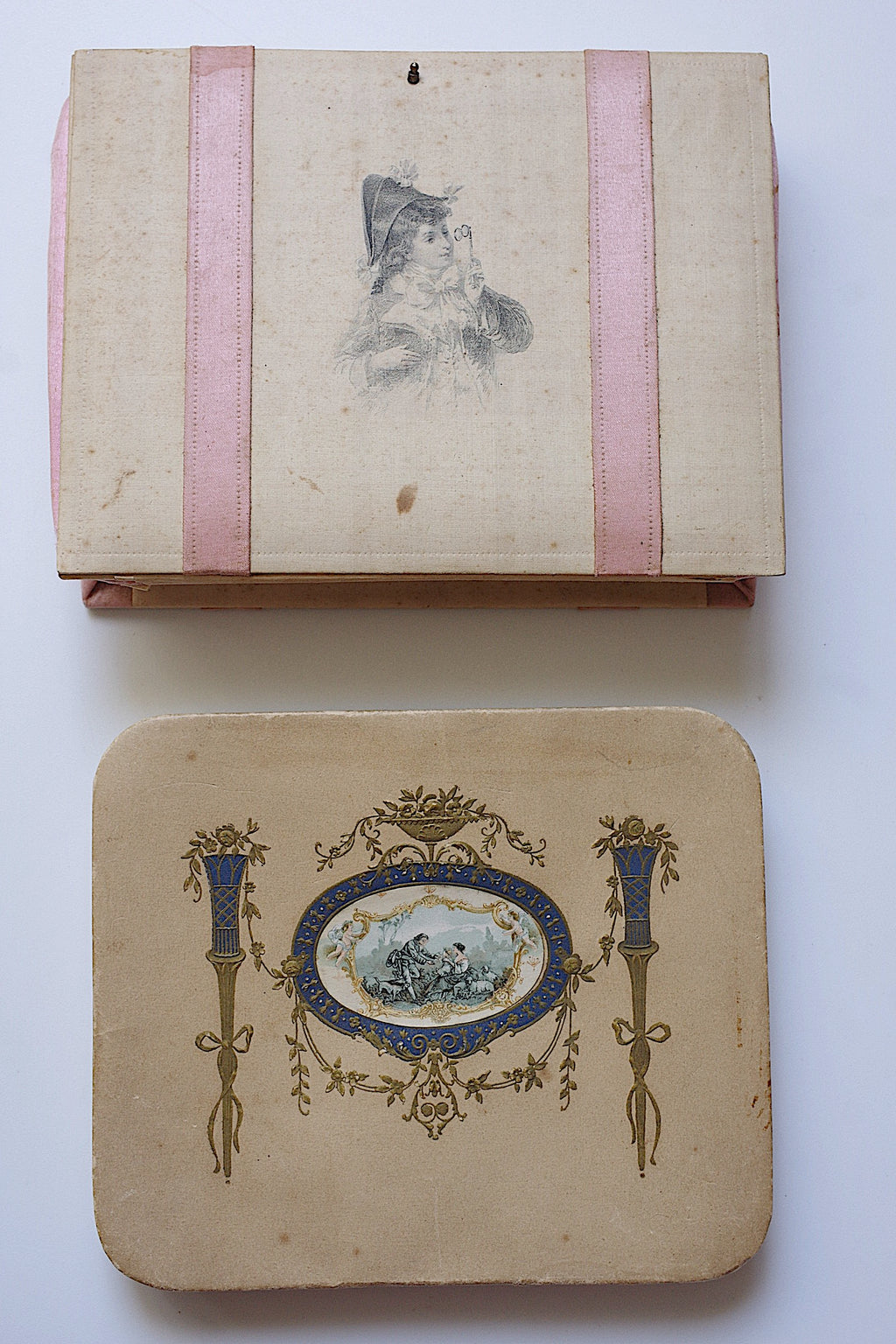 アンティーク箱　boite ancienne