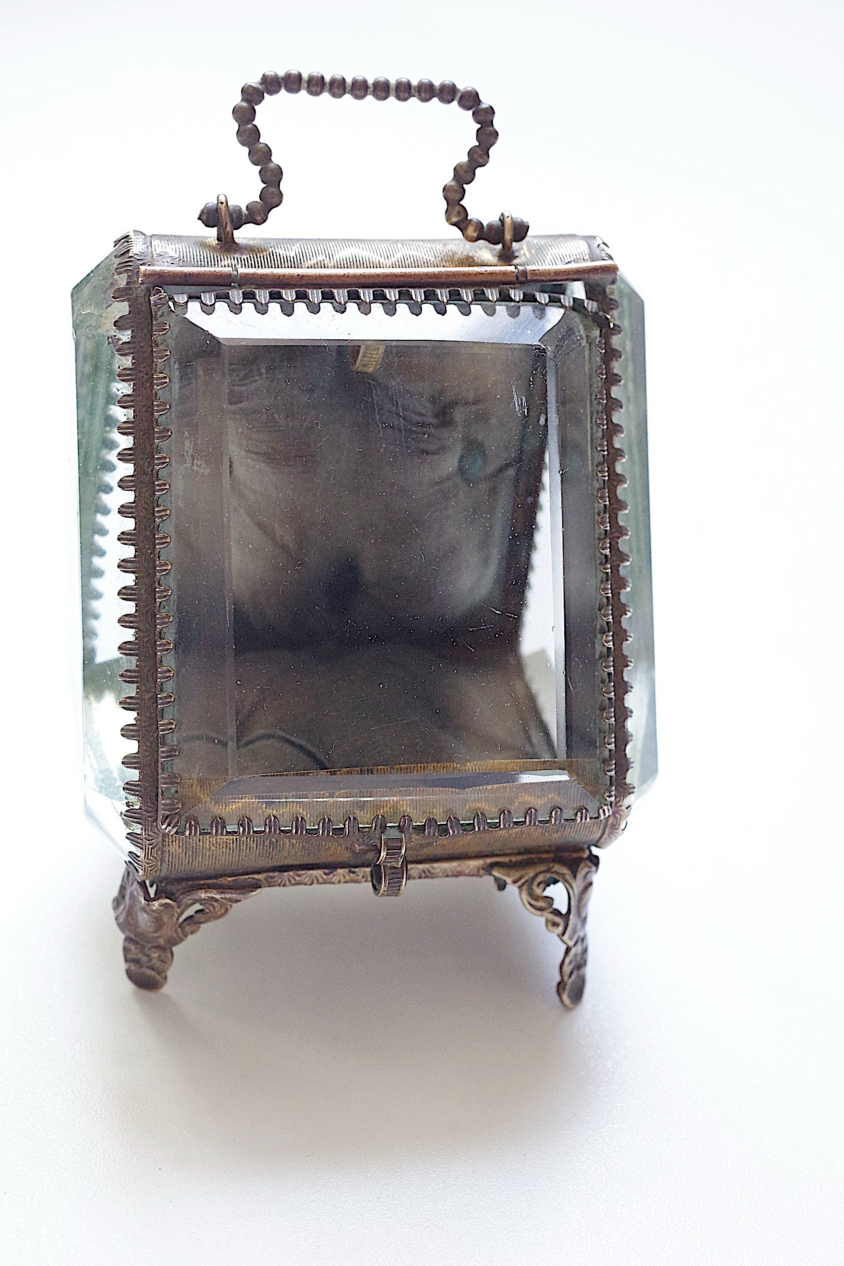 アンティーク箱　offret porte-montre ancien