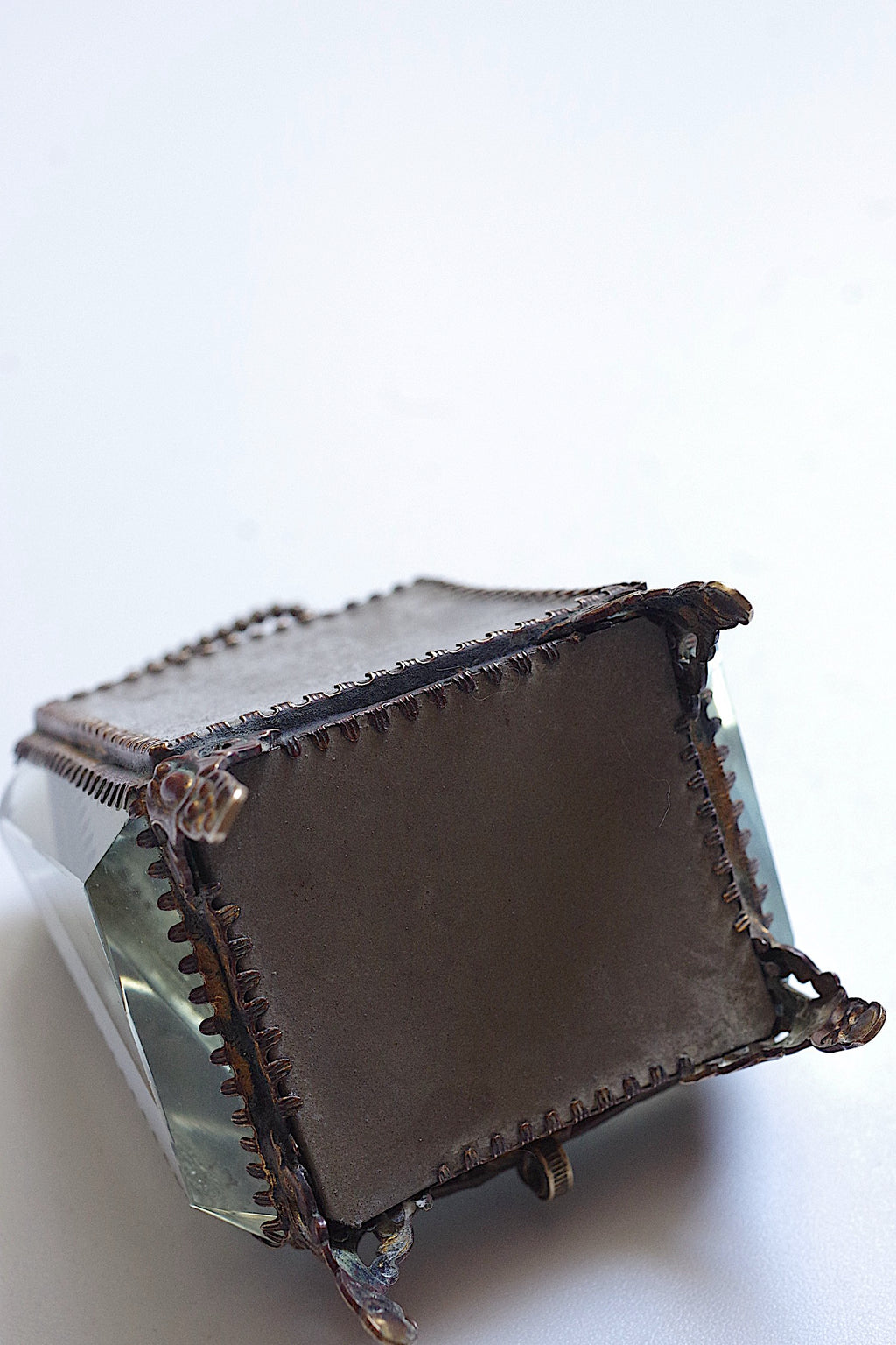 アンティーク箱　offret porte-montre ancien