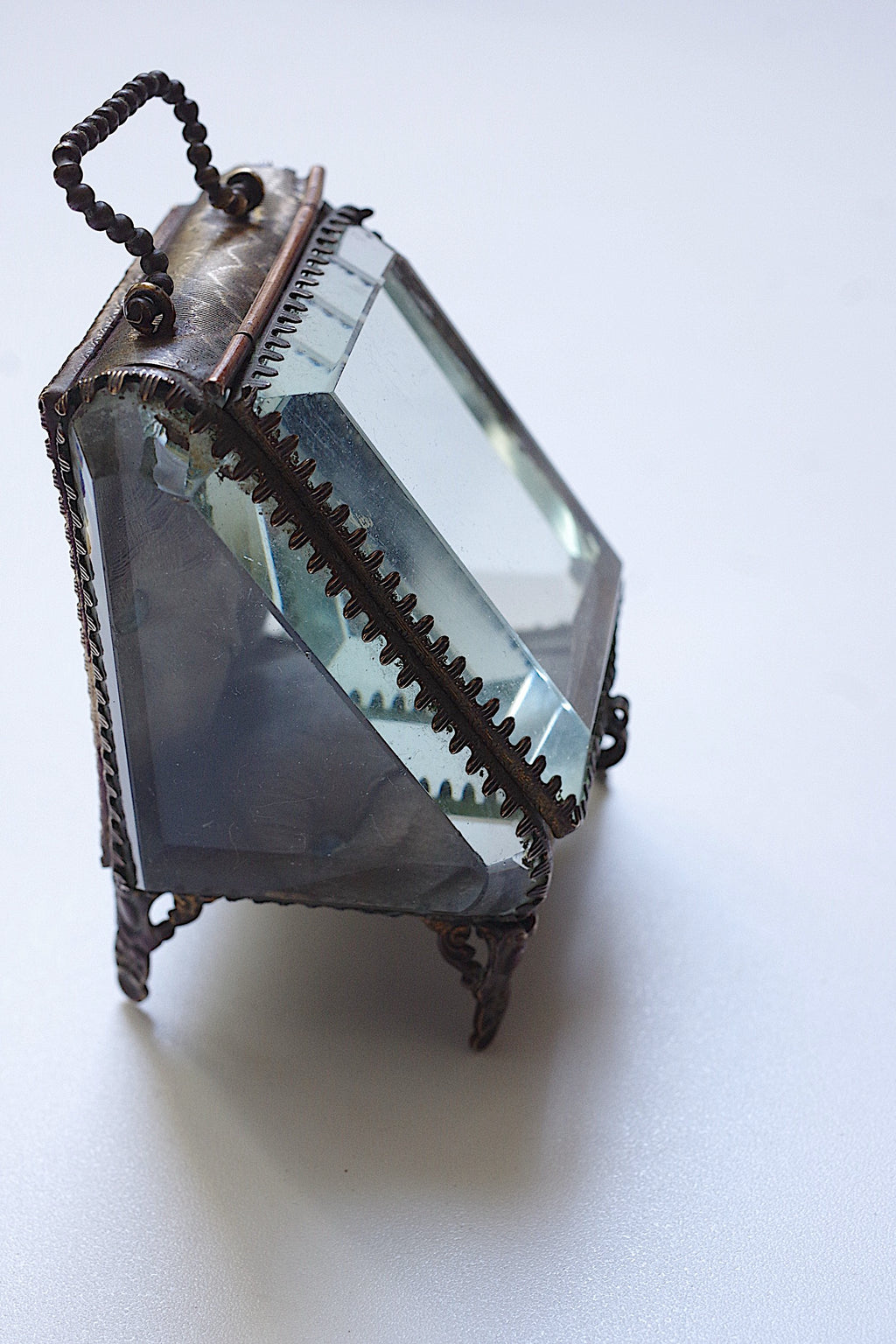 アンティーク箱　offret porte-montre ancien