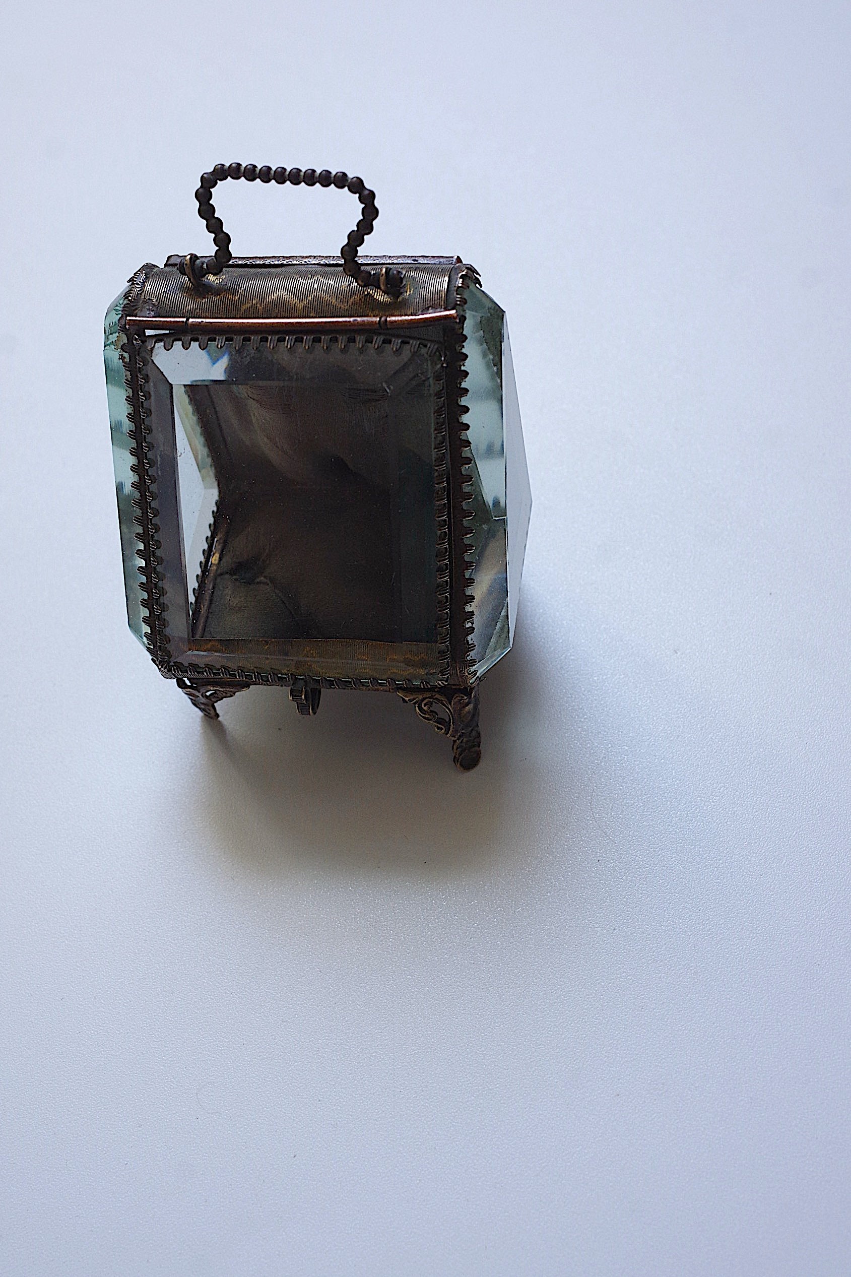 アンティーク箱　offret porte-montre ancien